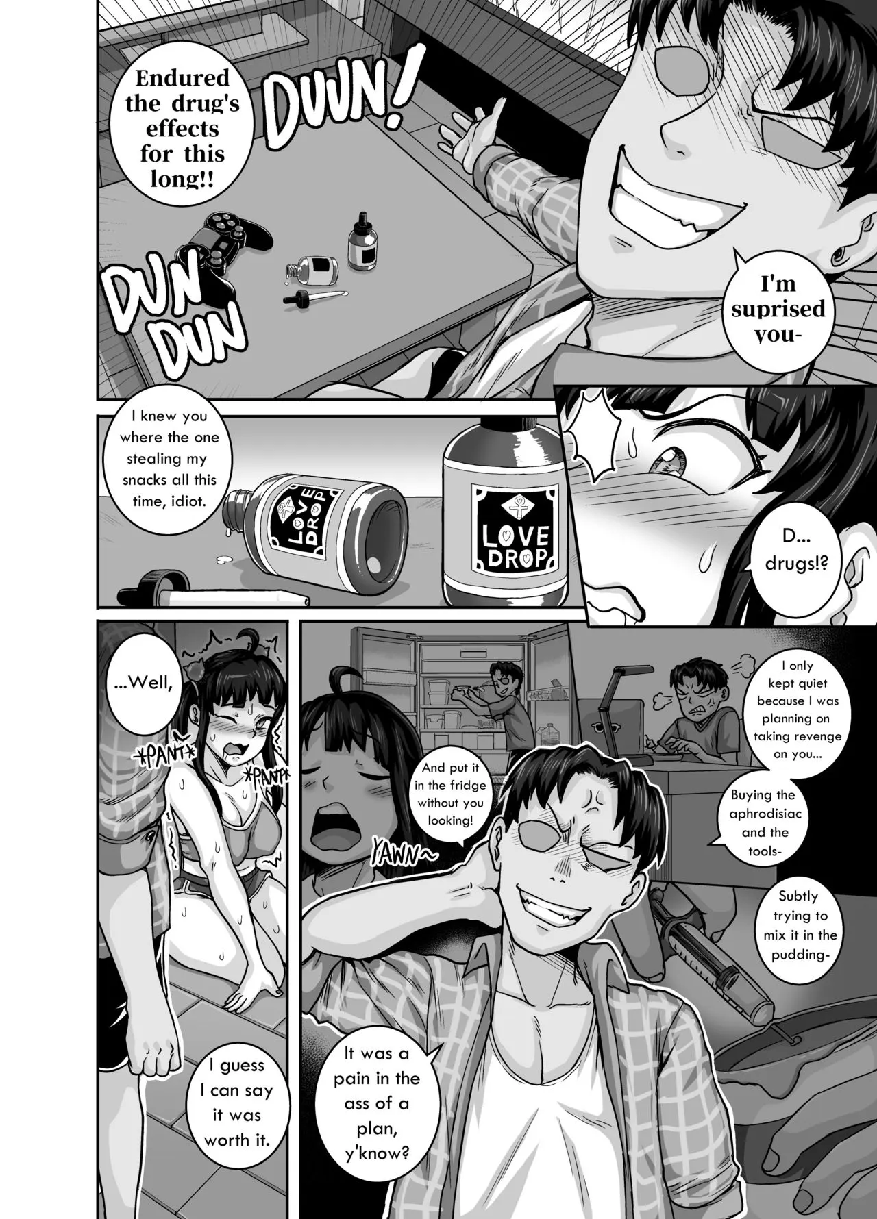 Annoying Sister Needs To Be Scolded!  (Chapter 1) — page 32