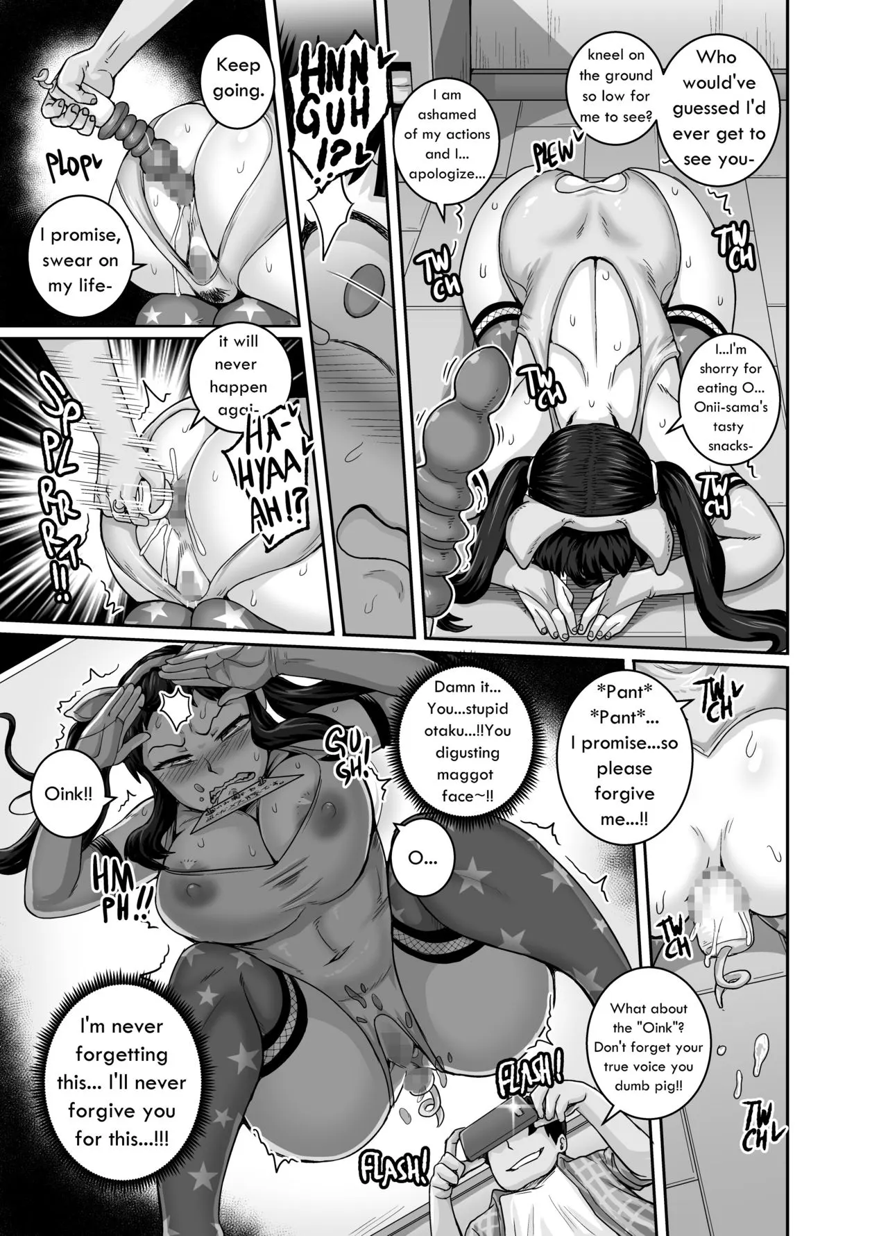 Annoying Sister Needs To Be Scolded!  (Chapter 1) — page 37