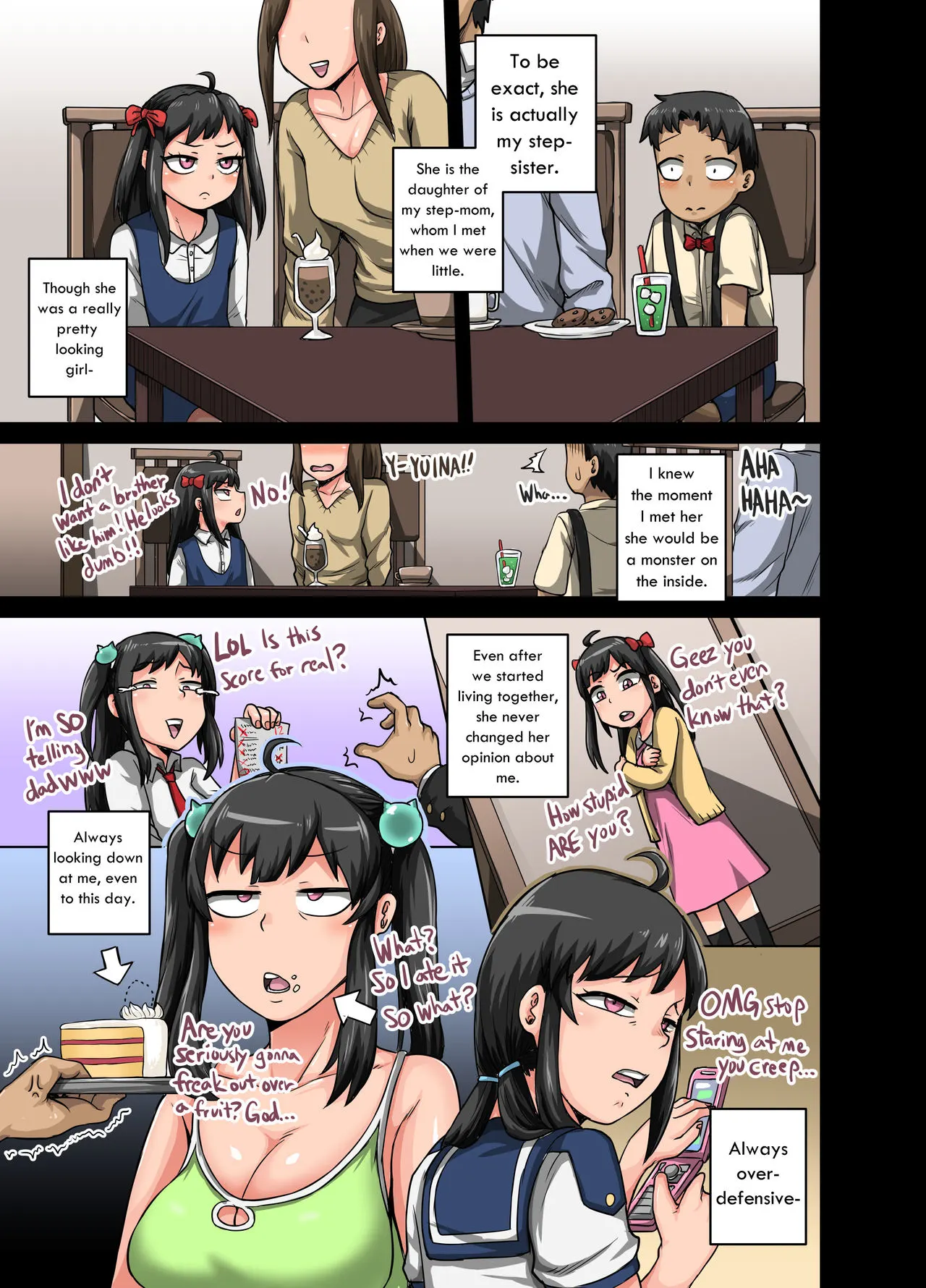 Annoying Sister Needs To Be Scolded!  (Chapter 1) — page 5
