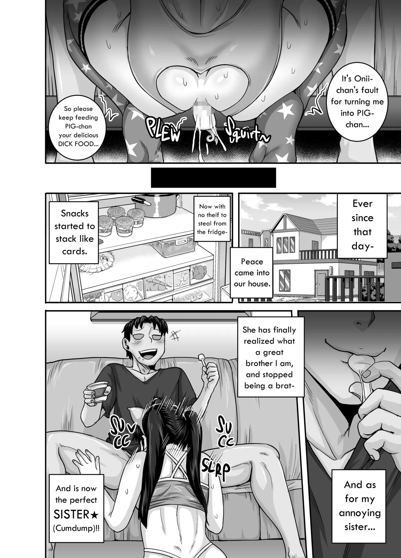 Annoying Sister Needs To Be Scolded!  (Chapter 1) — page 48
