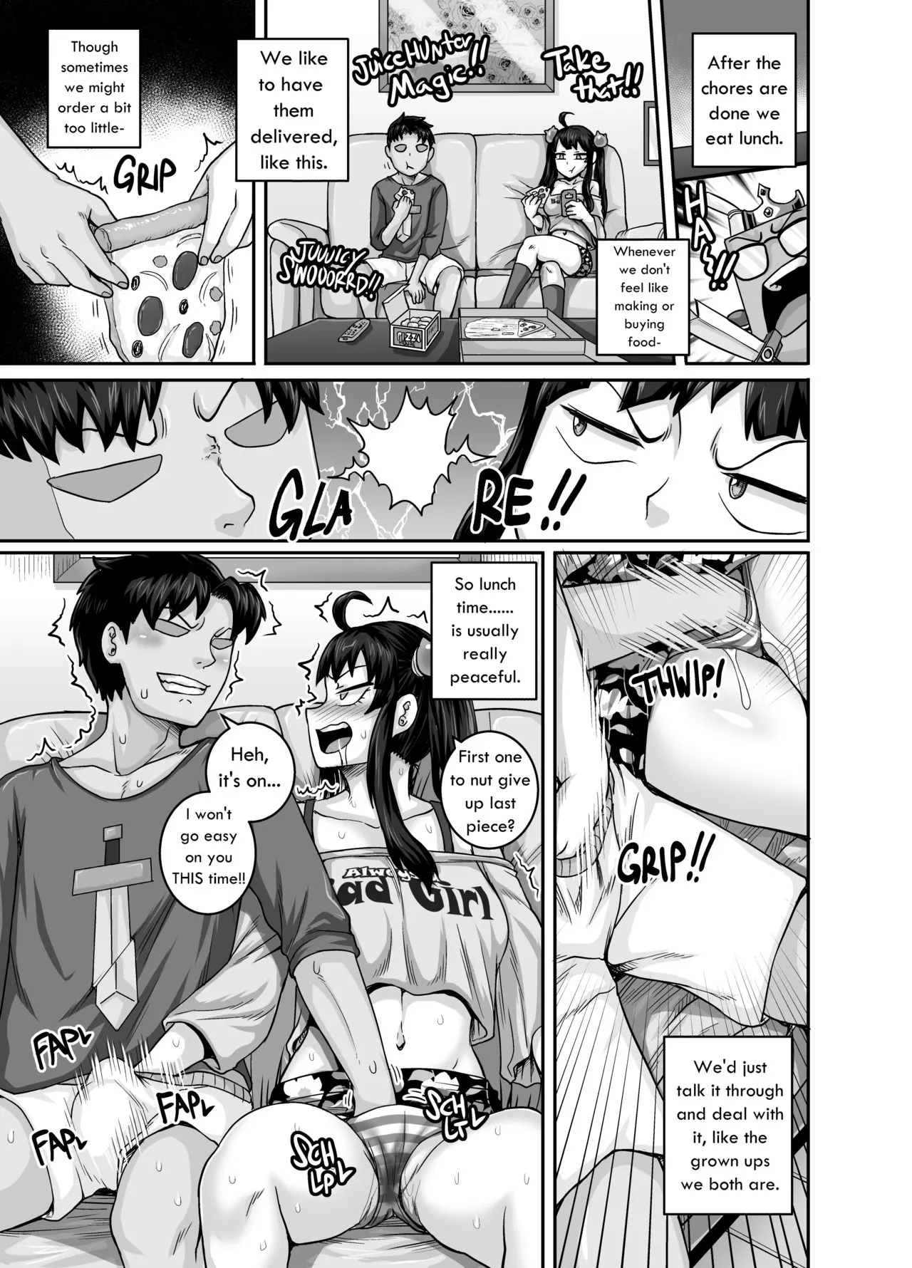 Annoying Sister Needs To Be Scolded!  (Chapter 1) — page 55