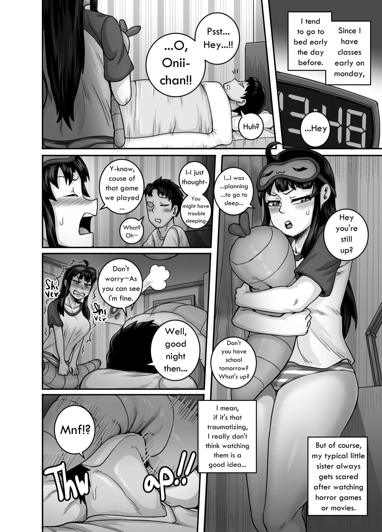 Annoying Sister Needs To Be Scolded!  (Chapter 1) — page 58