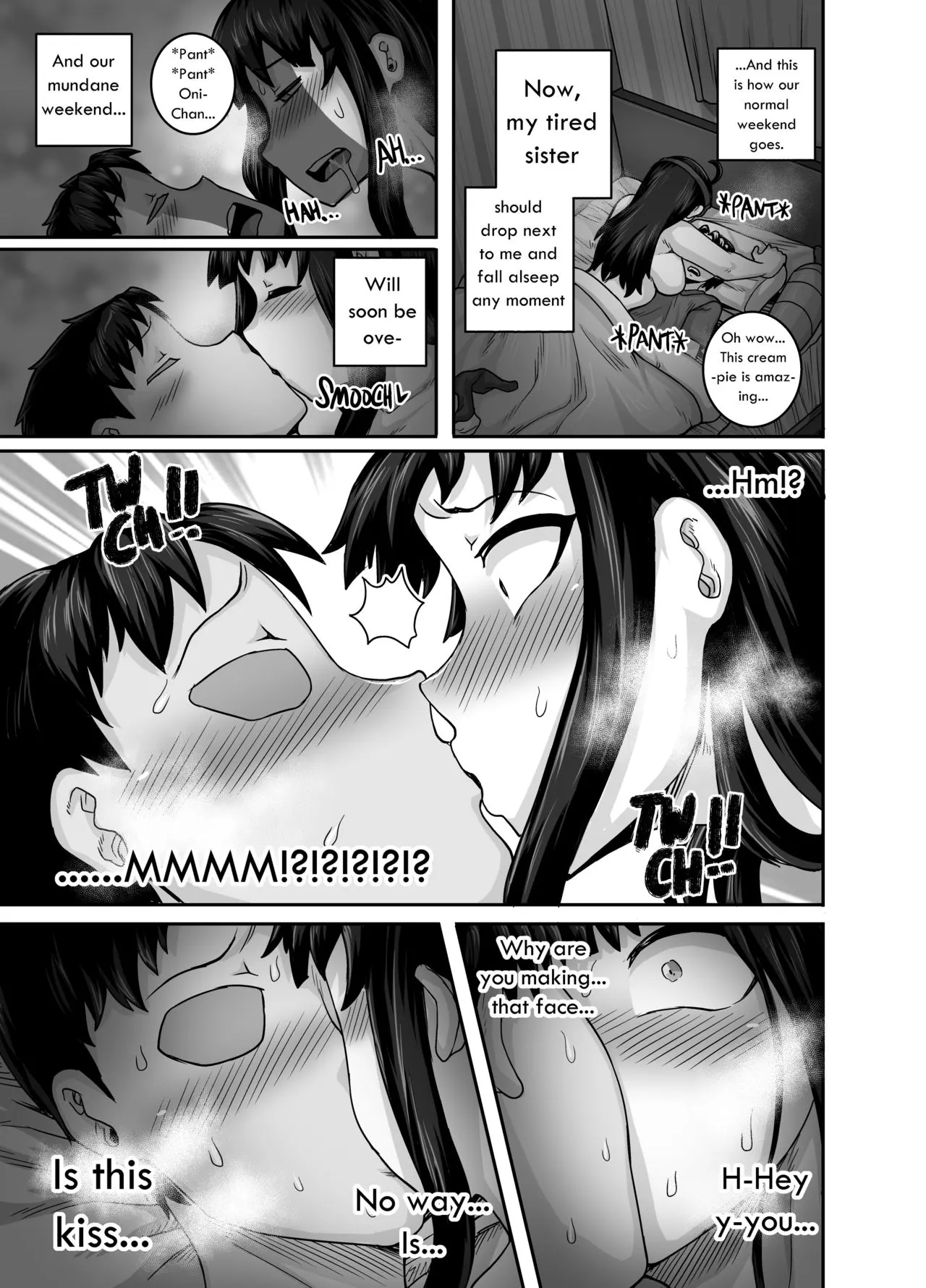 Annoying Sister Needs To Be Scolded!  (Chapter 1) — page 61