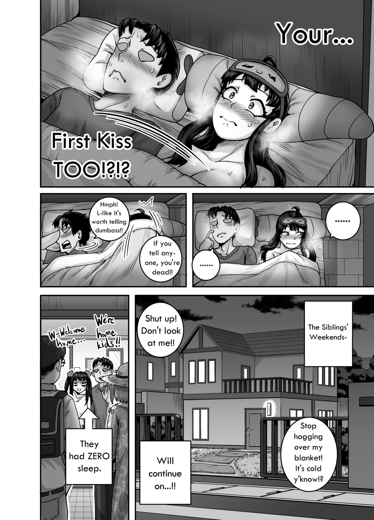 Annoying Sister Needs To Be Scolded!  (Chapter 1) — page 62