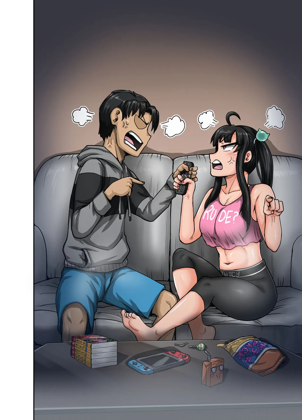 Annoying Sister Needs To Be Scolded!  (Chapter 1) — page 66