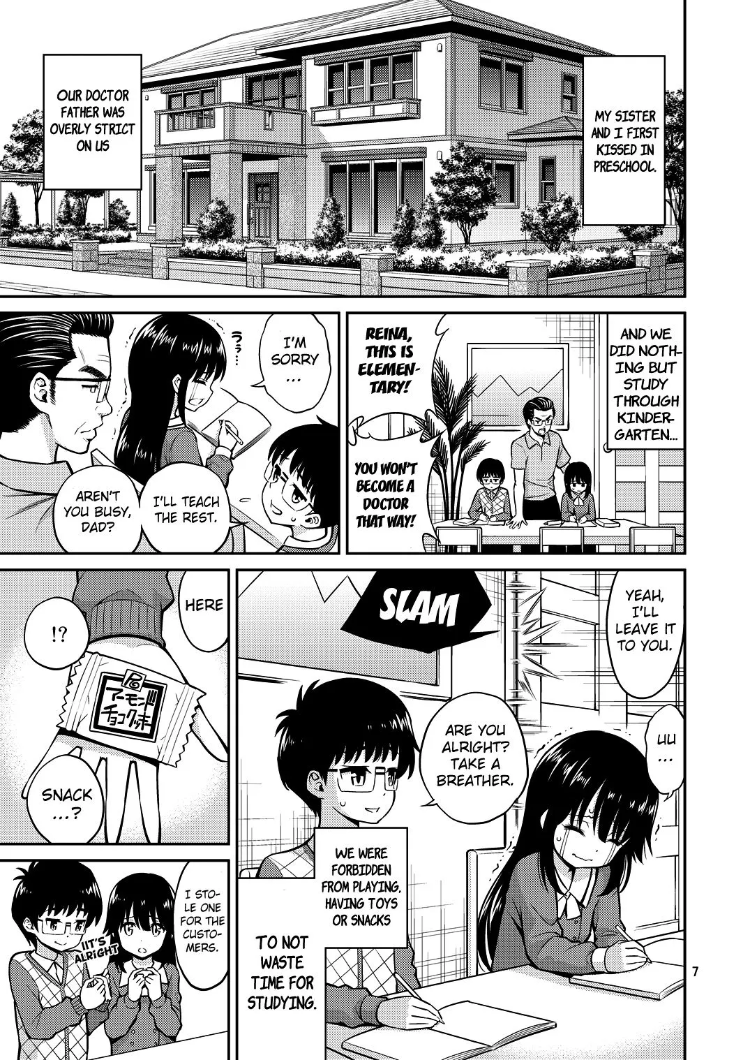 Kissing In The House With Sister  (Chapter 01) — page 7