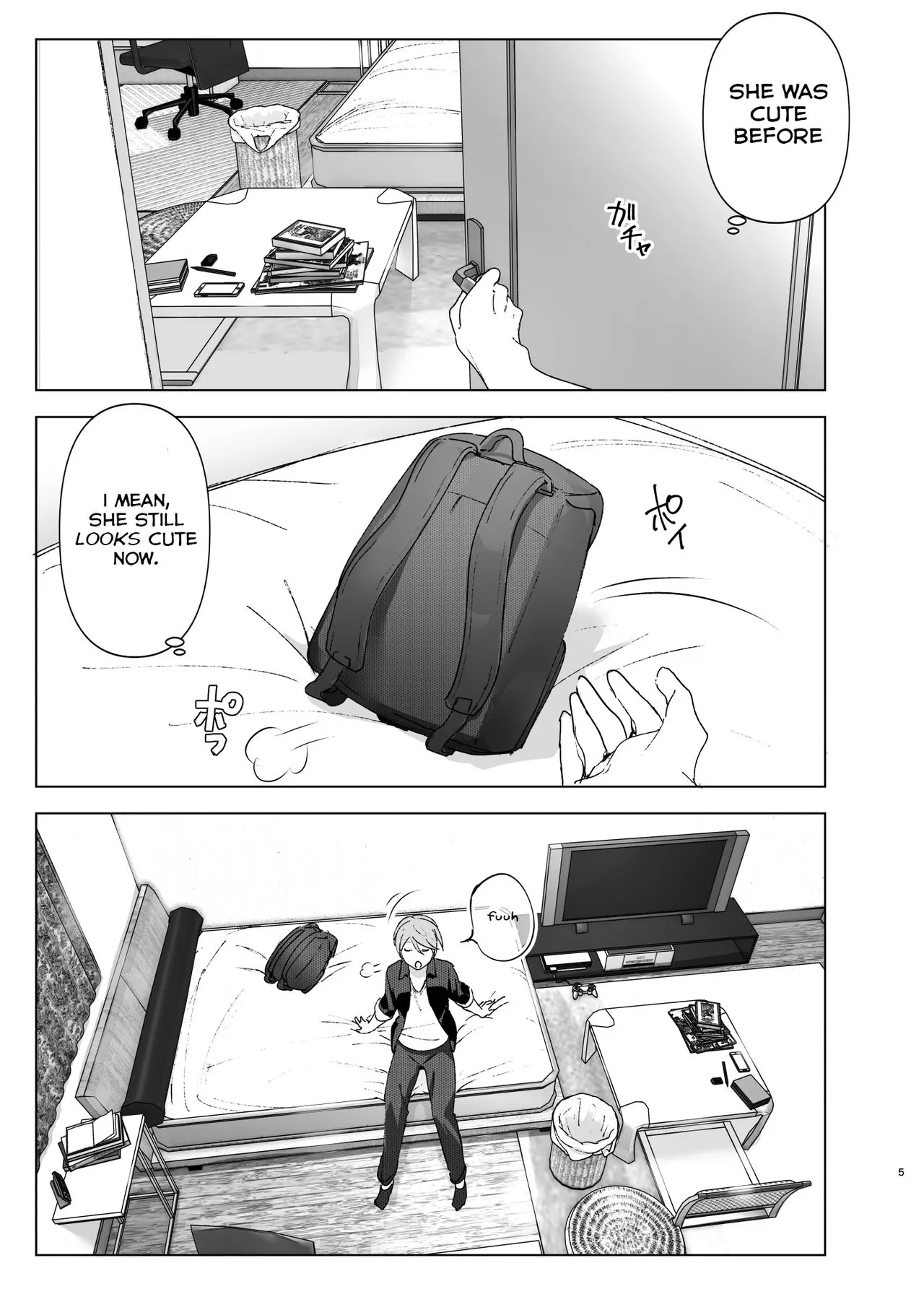 She Was Cute Before  (Chapter 01) — page 4