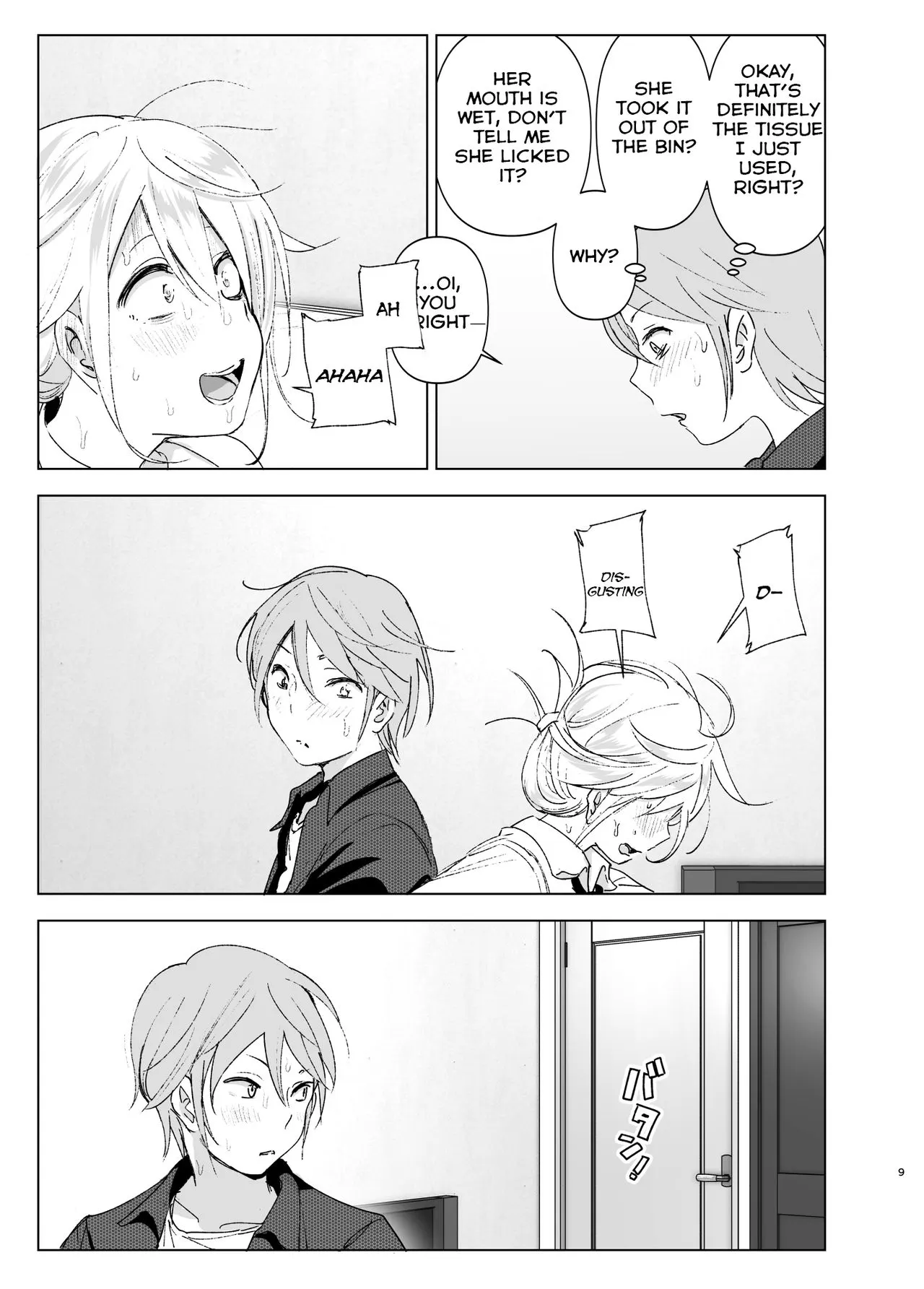 She Was Cute Before  (Chapter 01) — page 8
