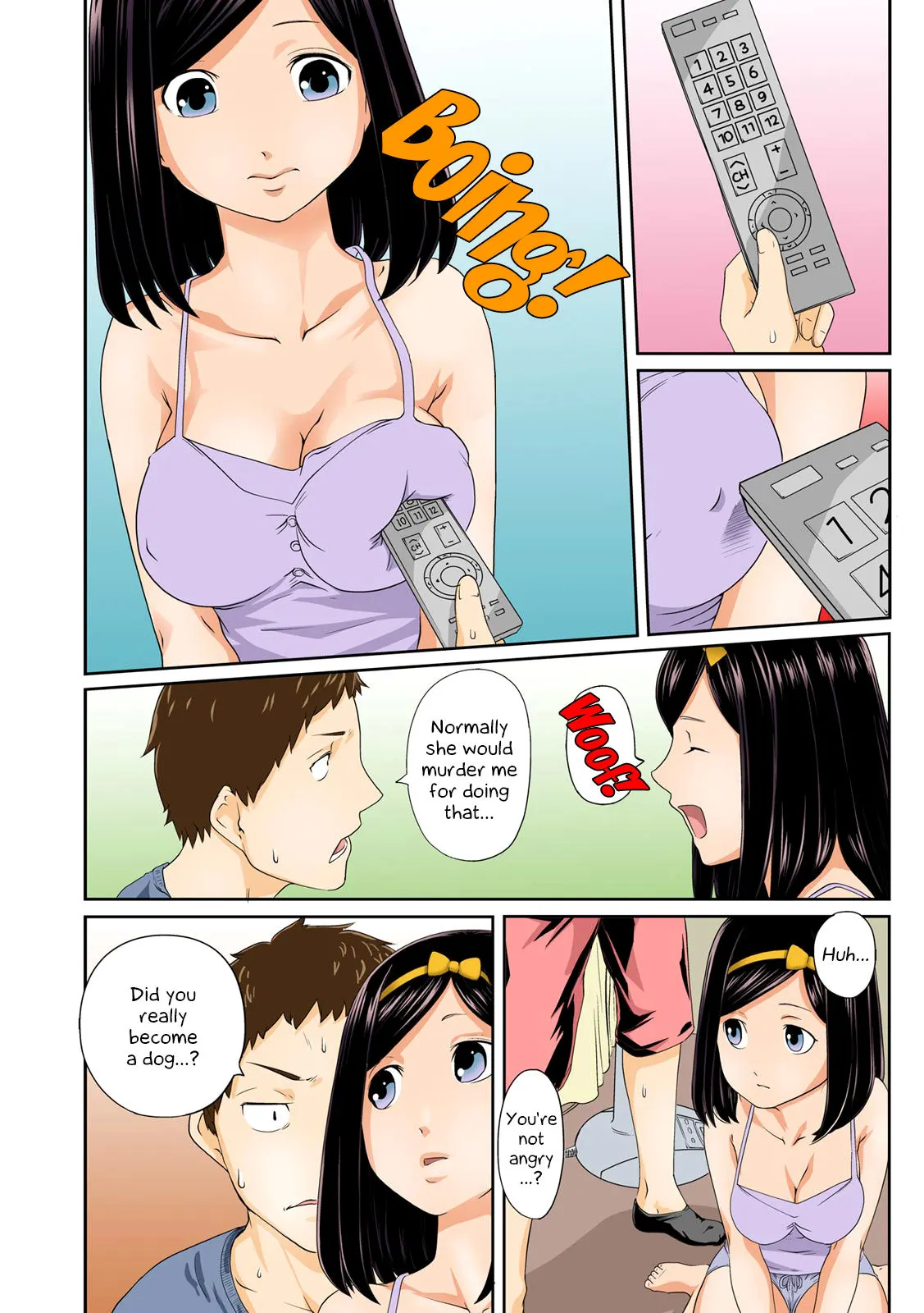 Perohame Saiminjutsu  (Chapter 01) — page 7