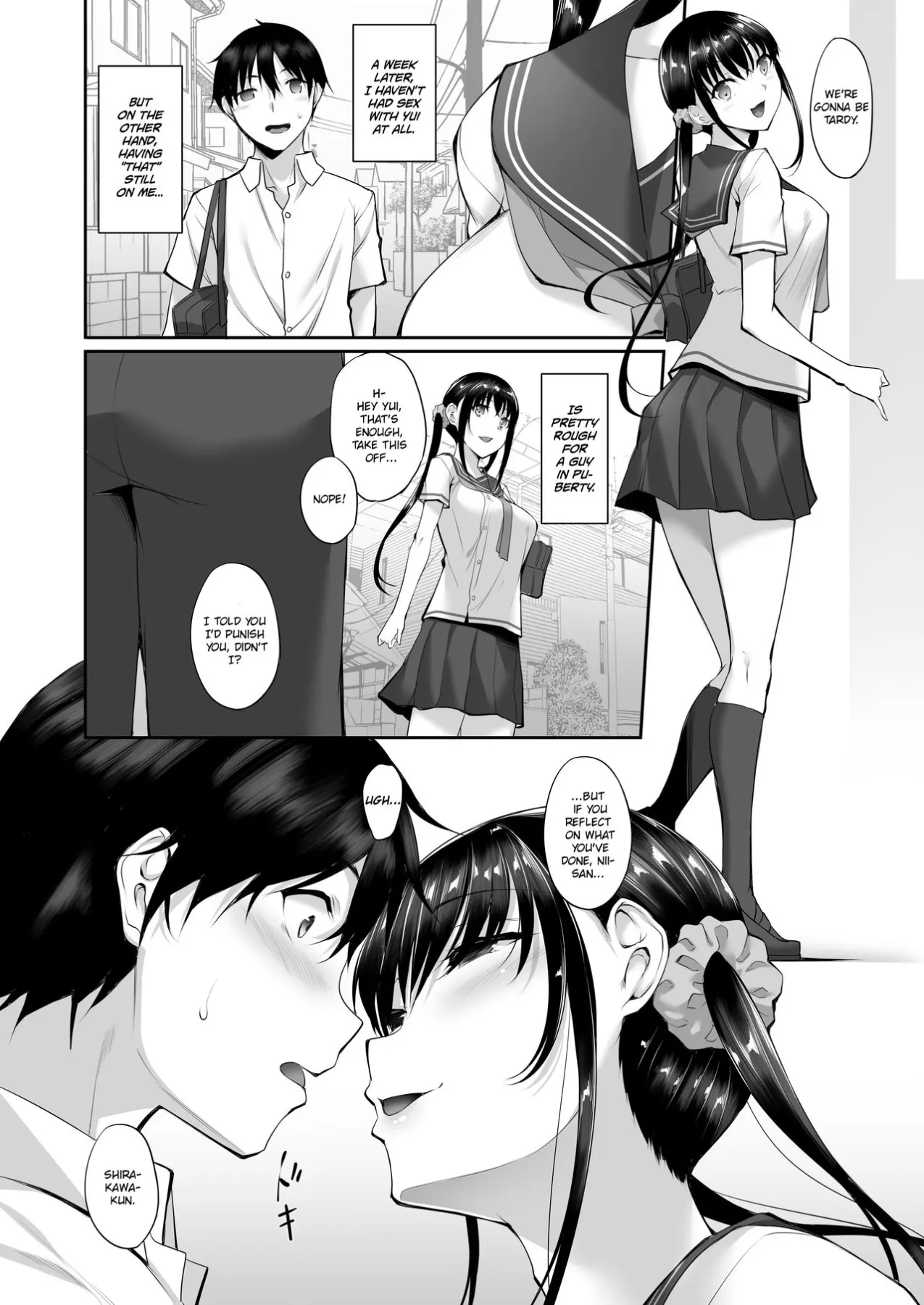 SISUANA â Sister Hole  (Chapter 2) — page 5