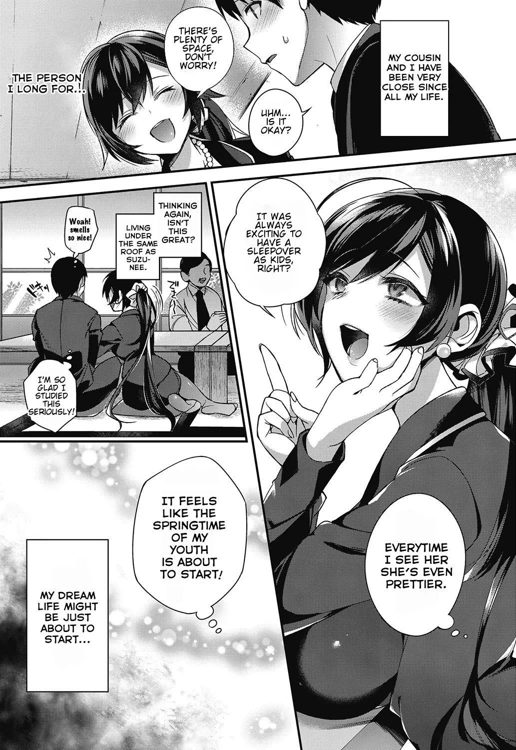 Big Sis Cousin  (Chapter 01) — page 2