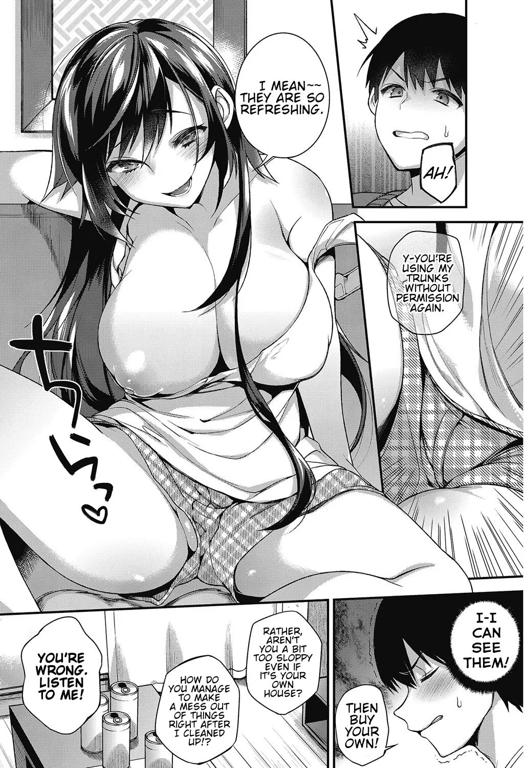 Big Sis Cousin  (Chapter 01) — page 4
