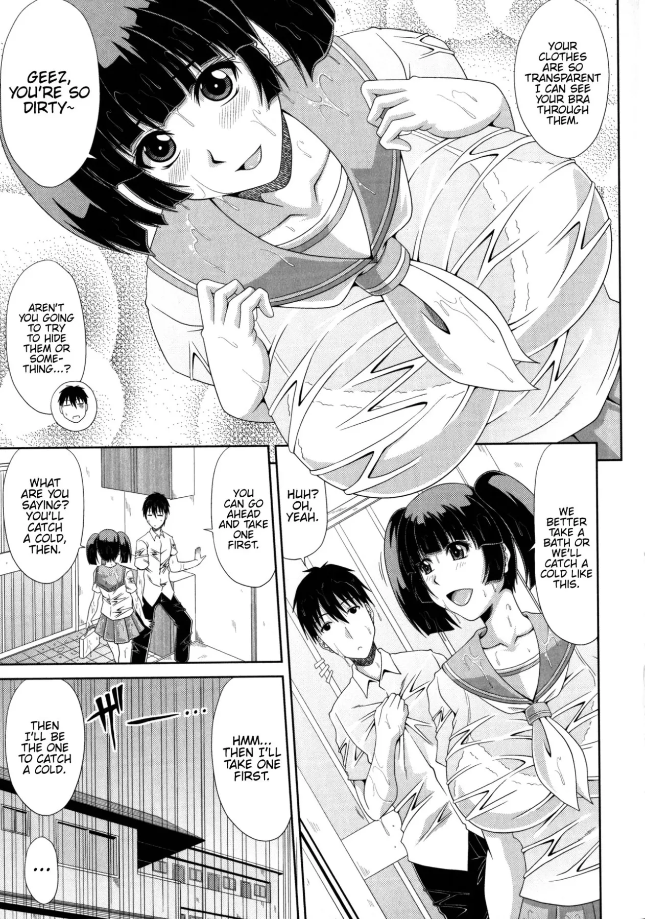 The Daily Lives Of My Sister And Me  (Chapter 01) — page 3