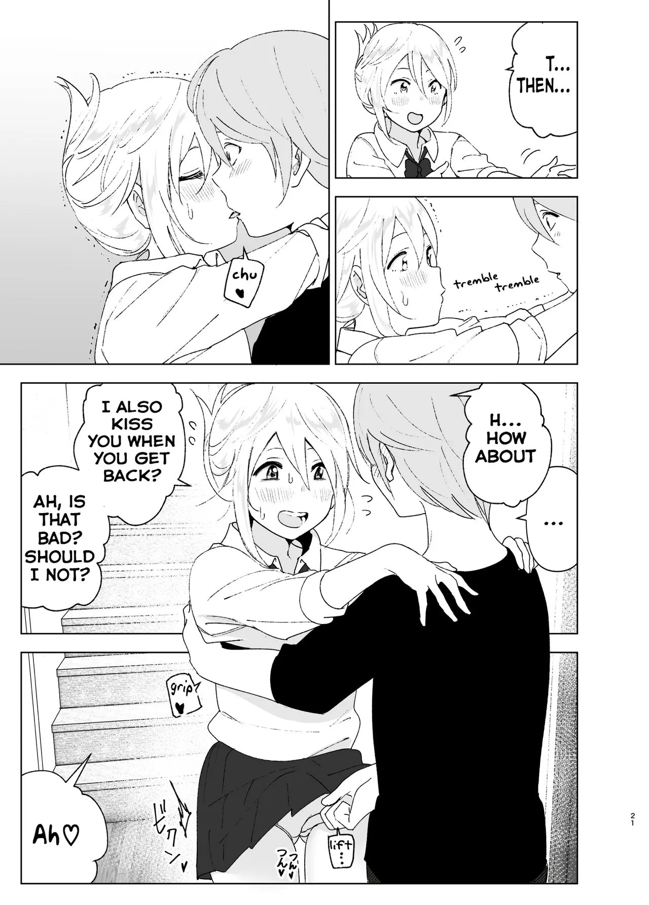 She Was Cute Before  (Chapter 02) — page 20