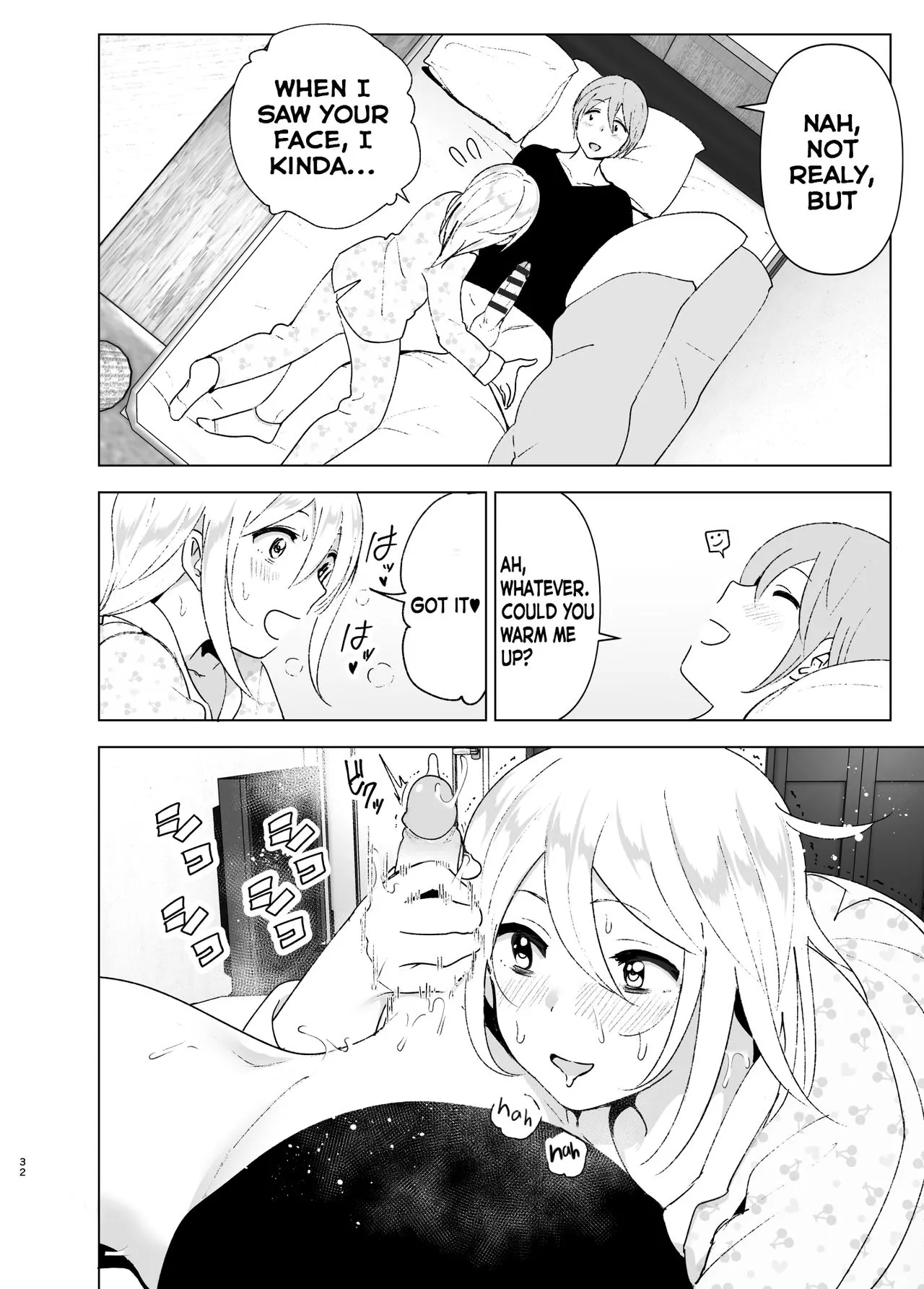 She Was Cute Before  (Chapter 02) — page 31