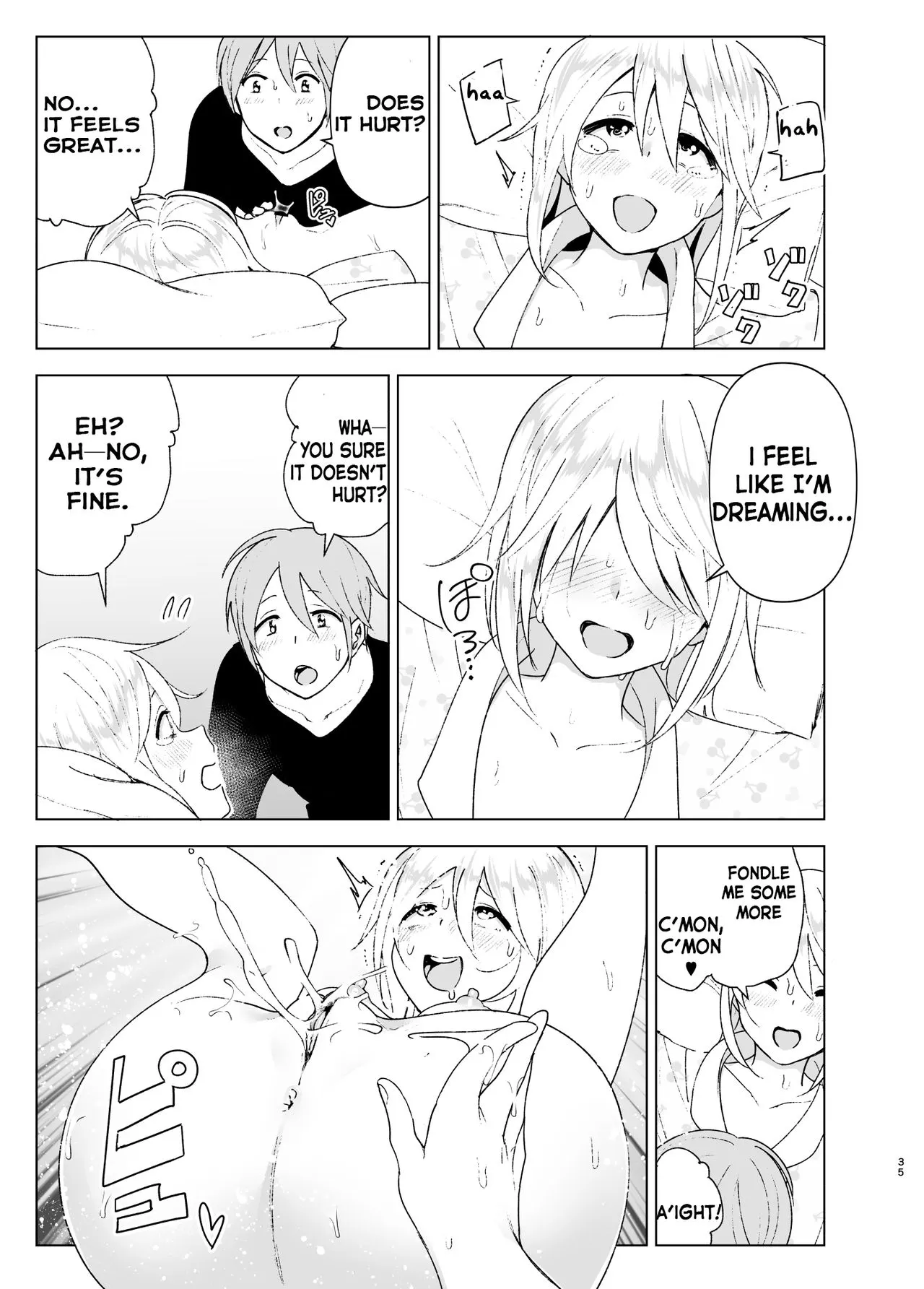 She Was Cute Before  (Chapter 02) — page 34