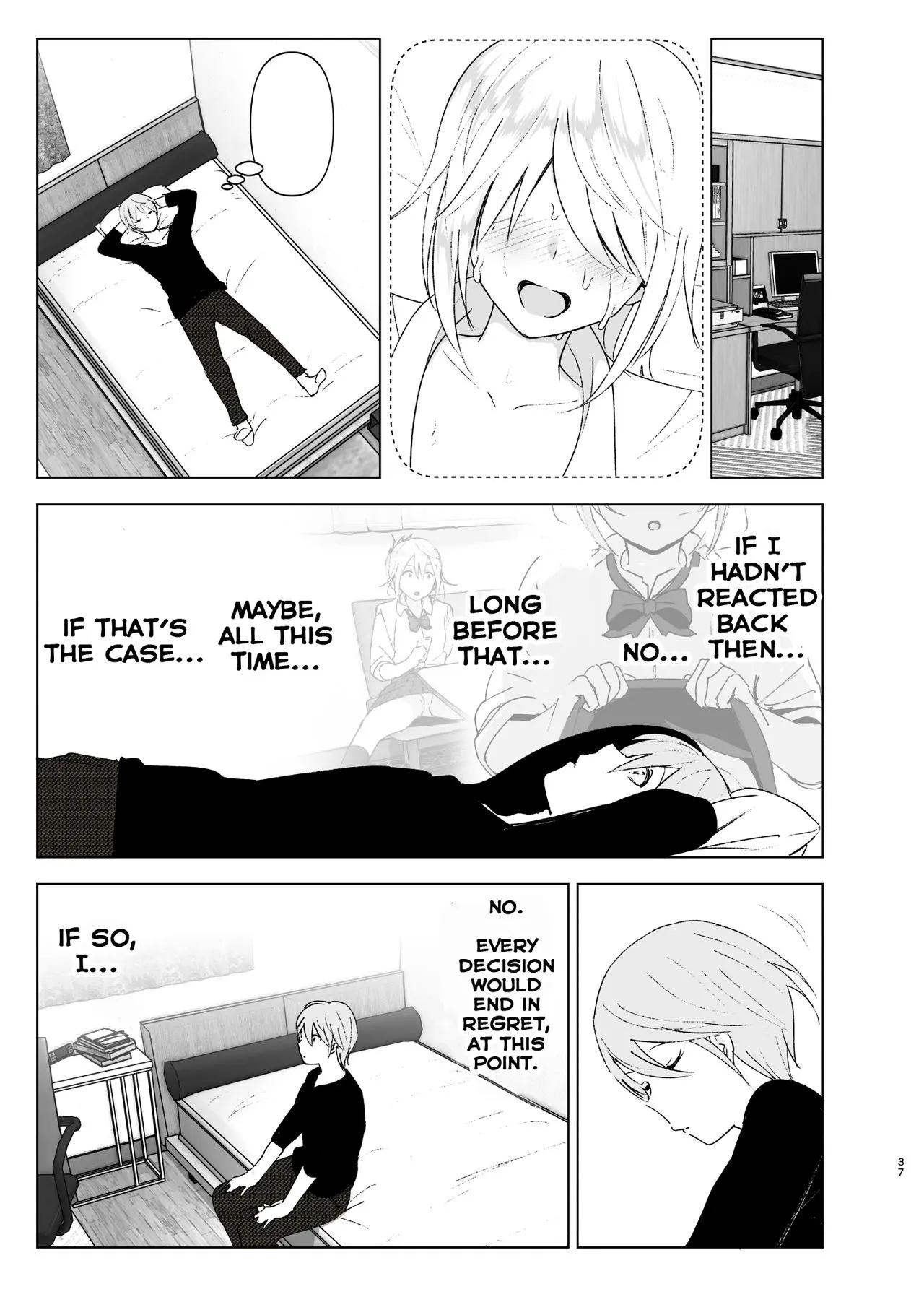 She Was Cute Before  (Chapter 02) — page 36