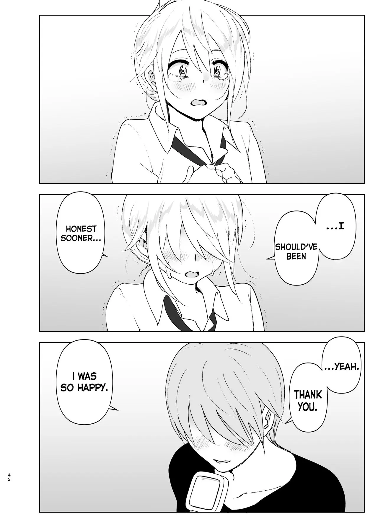 She Was Cute Before  (Chapter 02) — page 41
