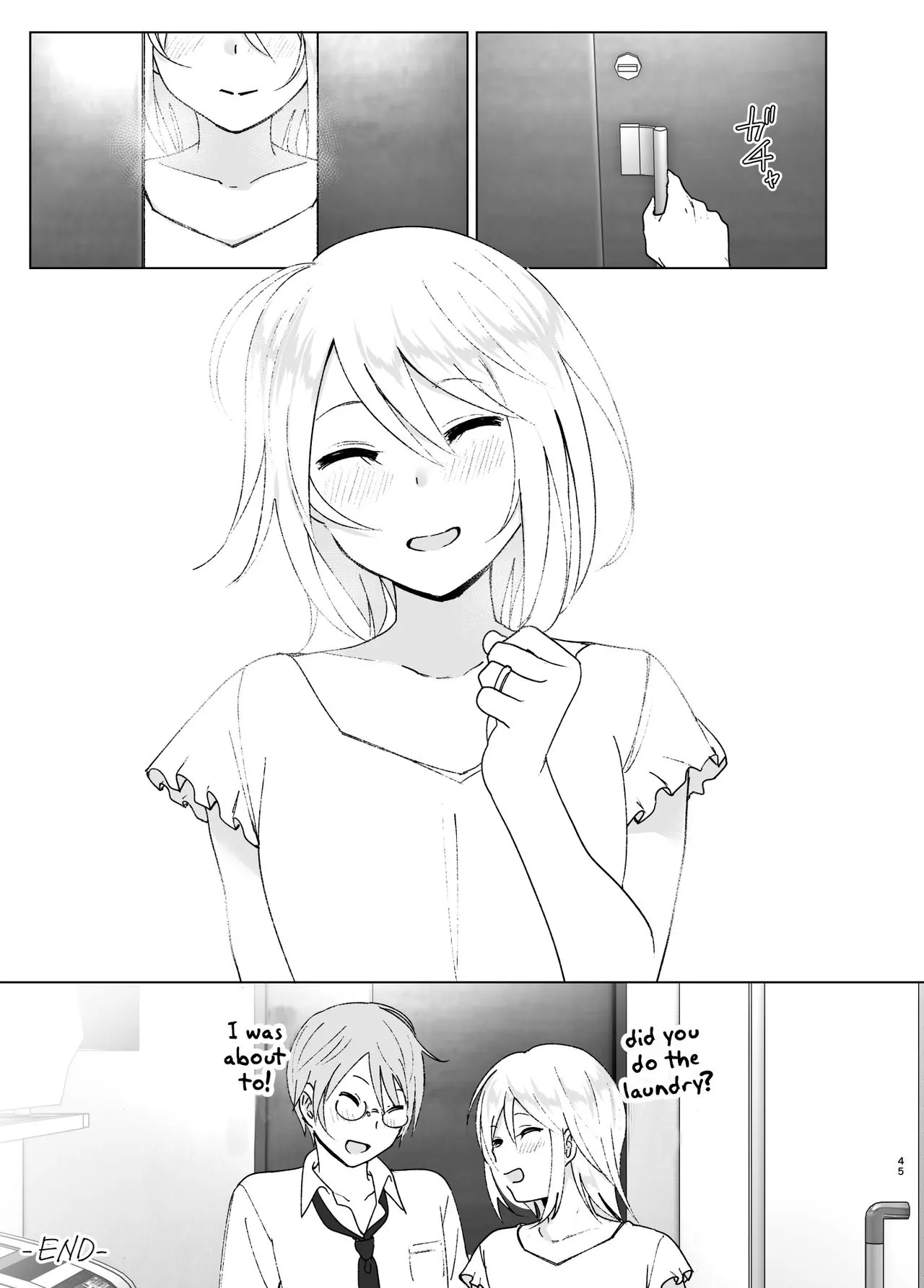 She Was Cute Before  (Chapter 02) — page 44