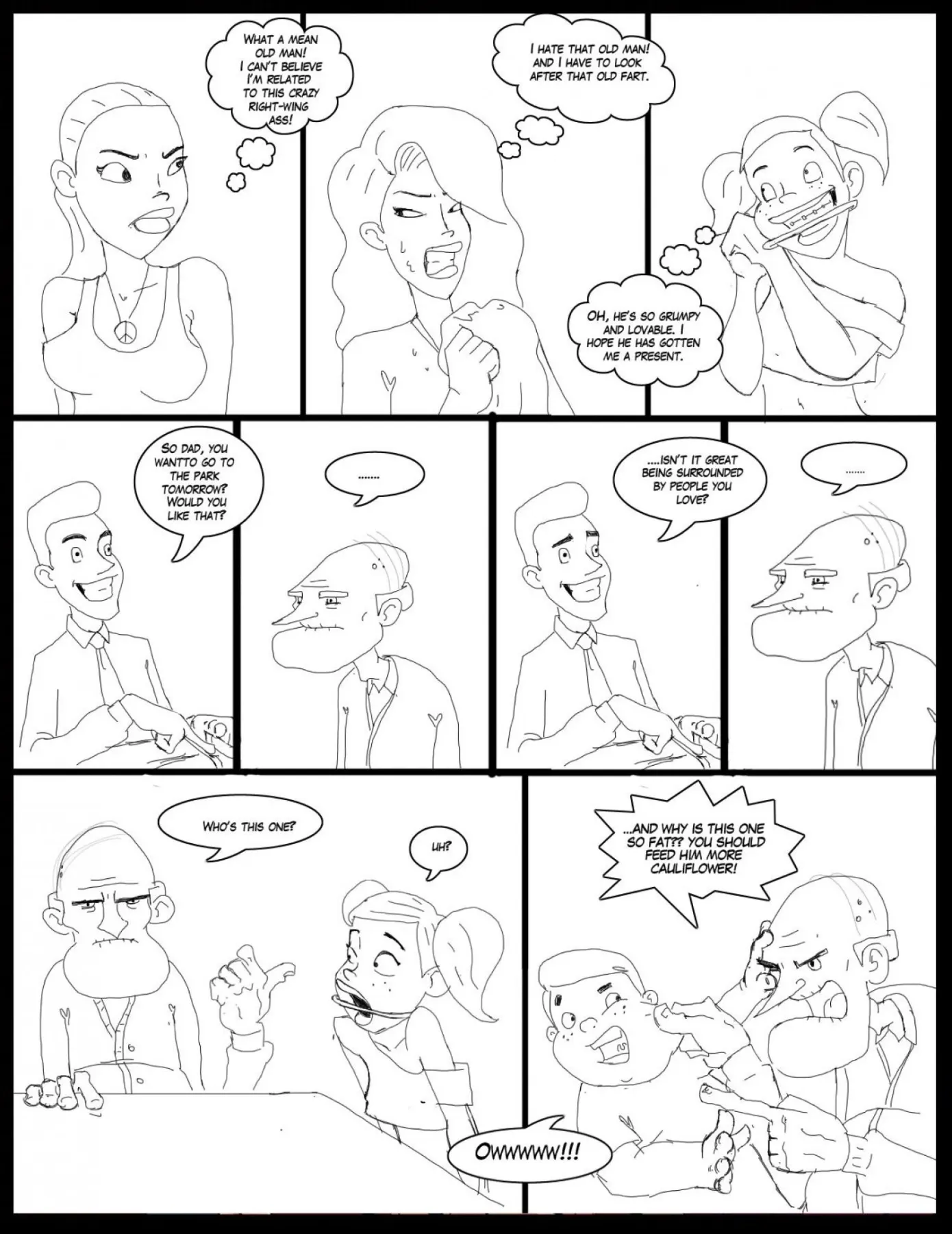 Grumpy Old Man Jefferson  (Chapter 1) — page 3