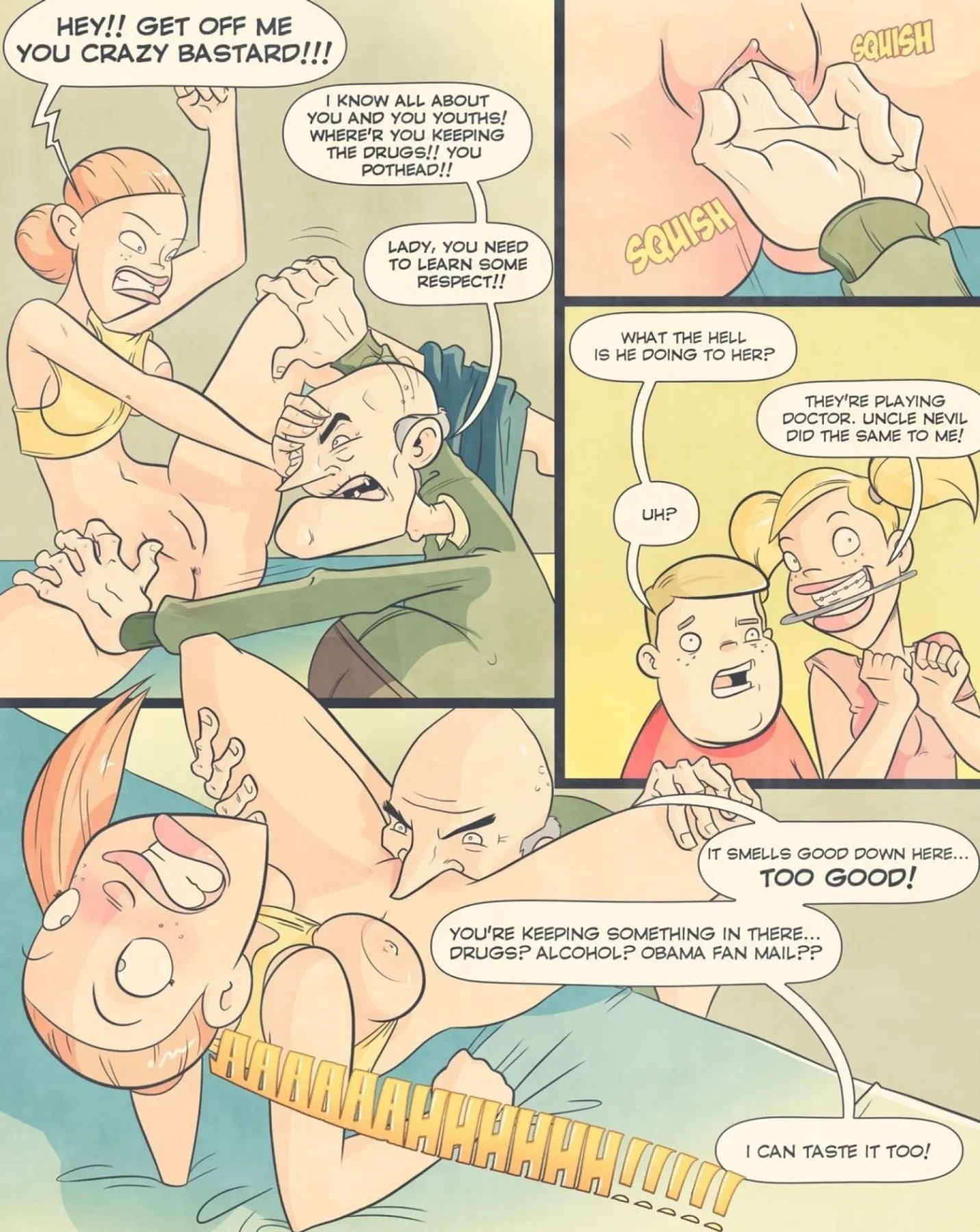 Grumpy Old Man Jefferson  (Chapter 1) — page 5
