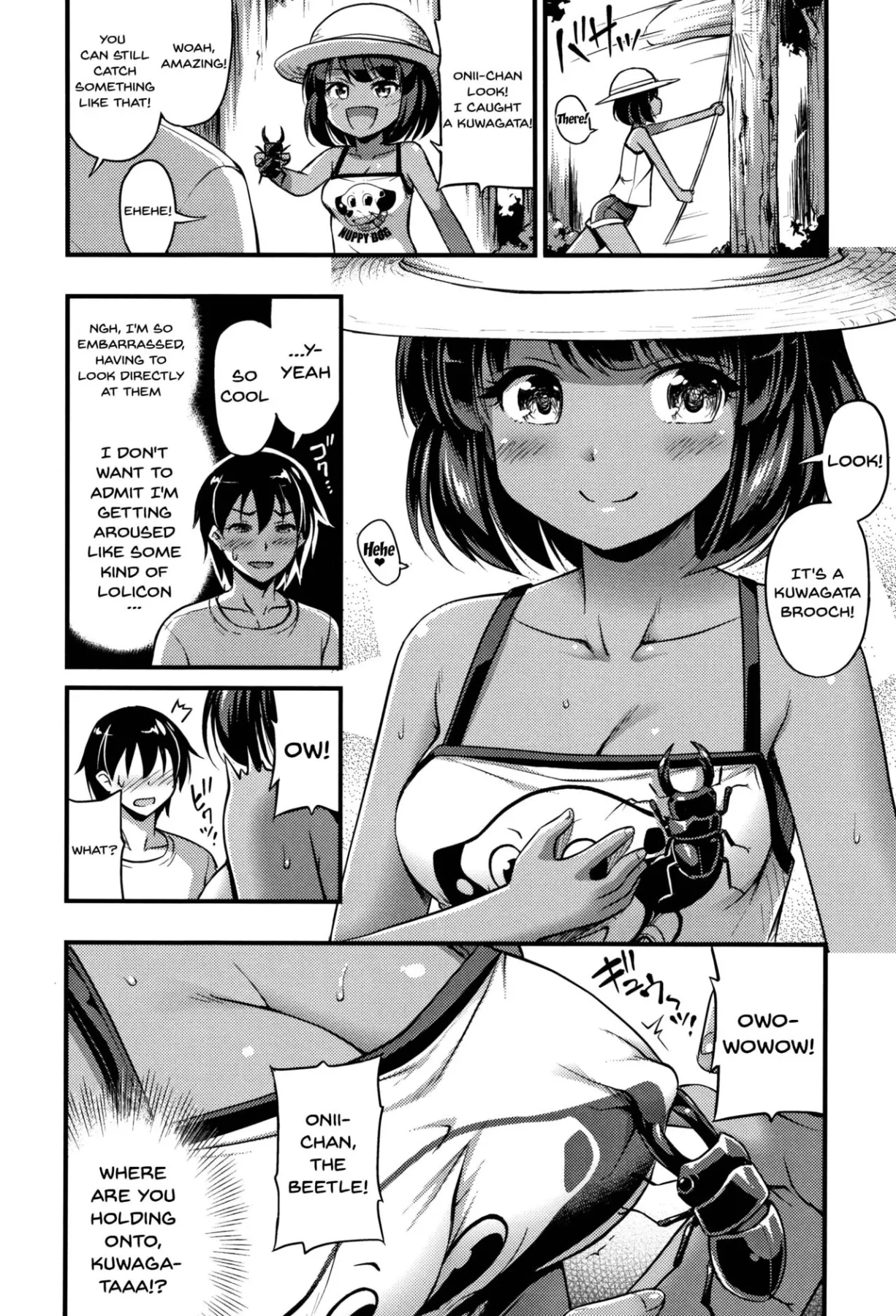Stag Beetle  (Chapter 1) — page 2