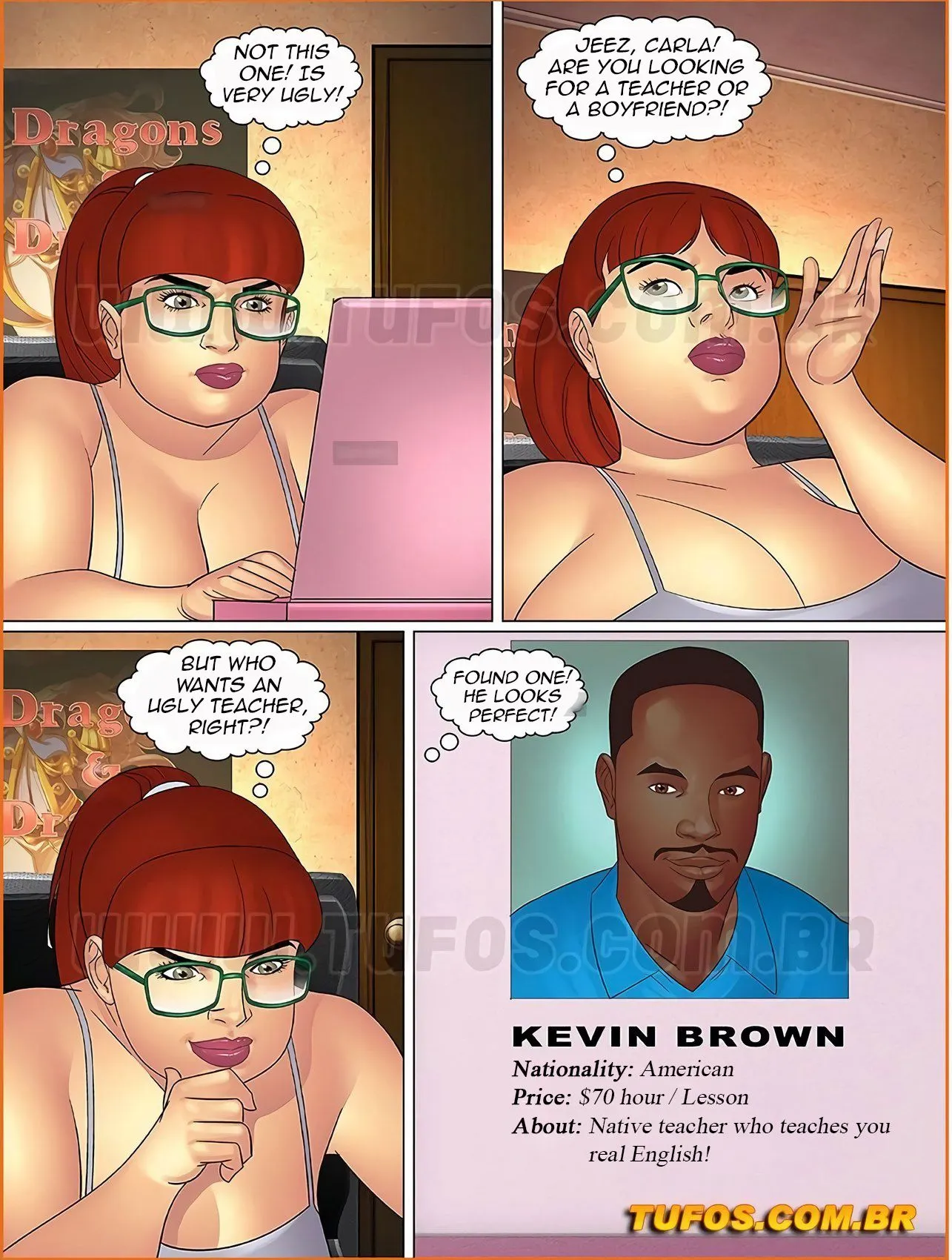 Aunt, Cousins And Co.  (Chapter 11) — page 4