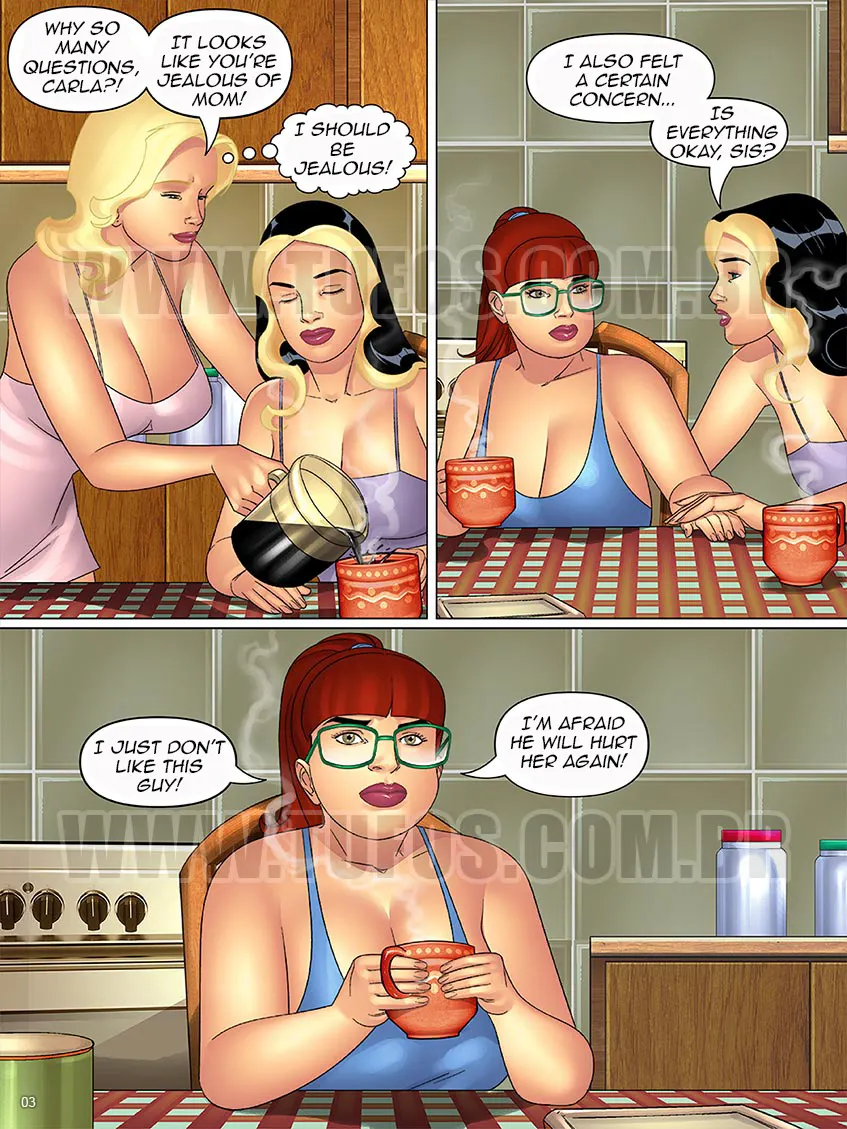 Aunt, Cousins And Co.  (Chapter 08) — page 3