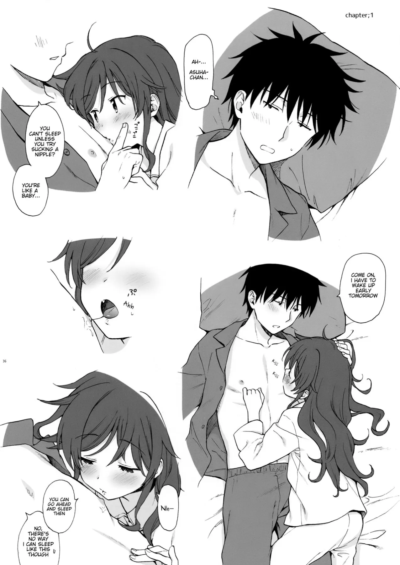 Chiba Selection Hozonban - Qualidea Code  (Chapter 01) — page 36