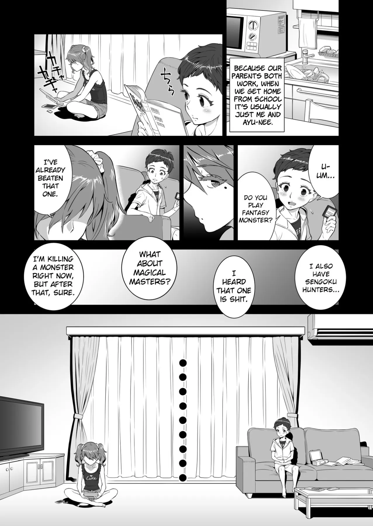 Ayu-nee Look This Way  (Chapter 1) — page 4