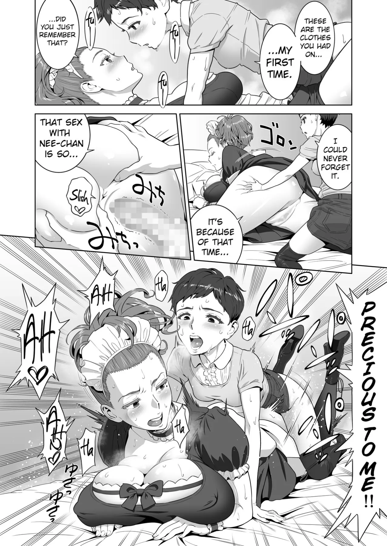Ayu-nee Look This Way  (Chapter 1) — page 36