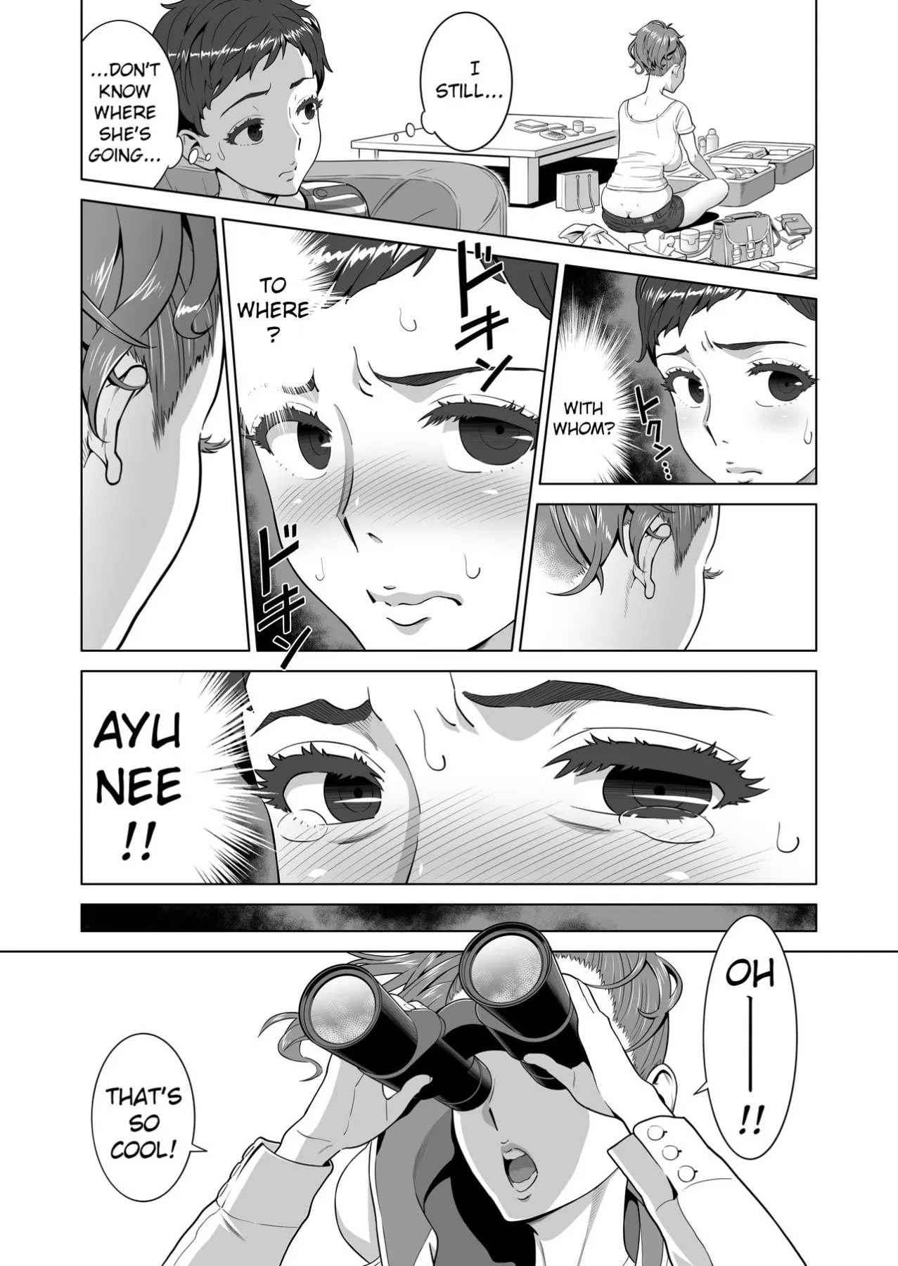 Ayu-nee Look This Way  (Chapter 1) — page 46