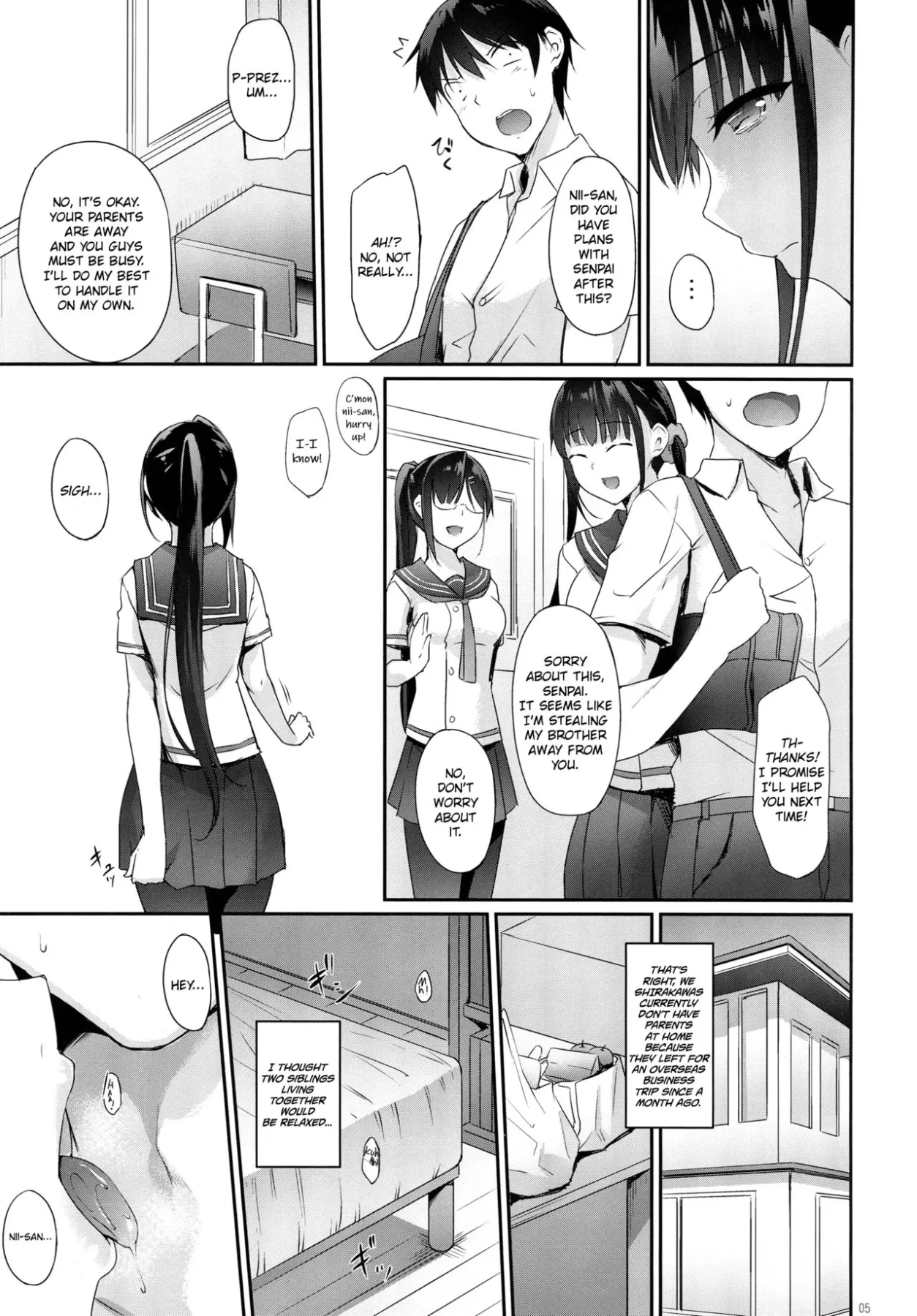 SISUANA â Sister Hole  (Chapter 1) — page 4