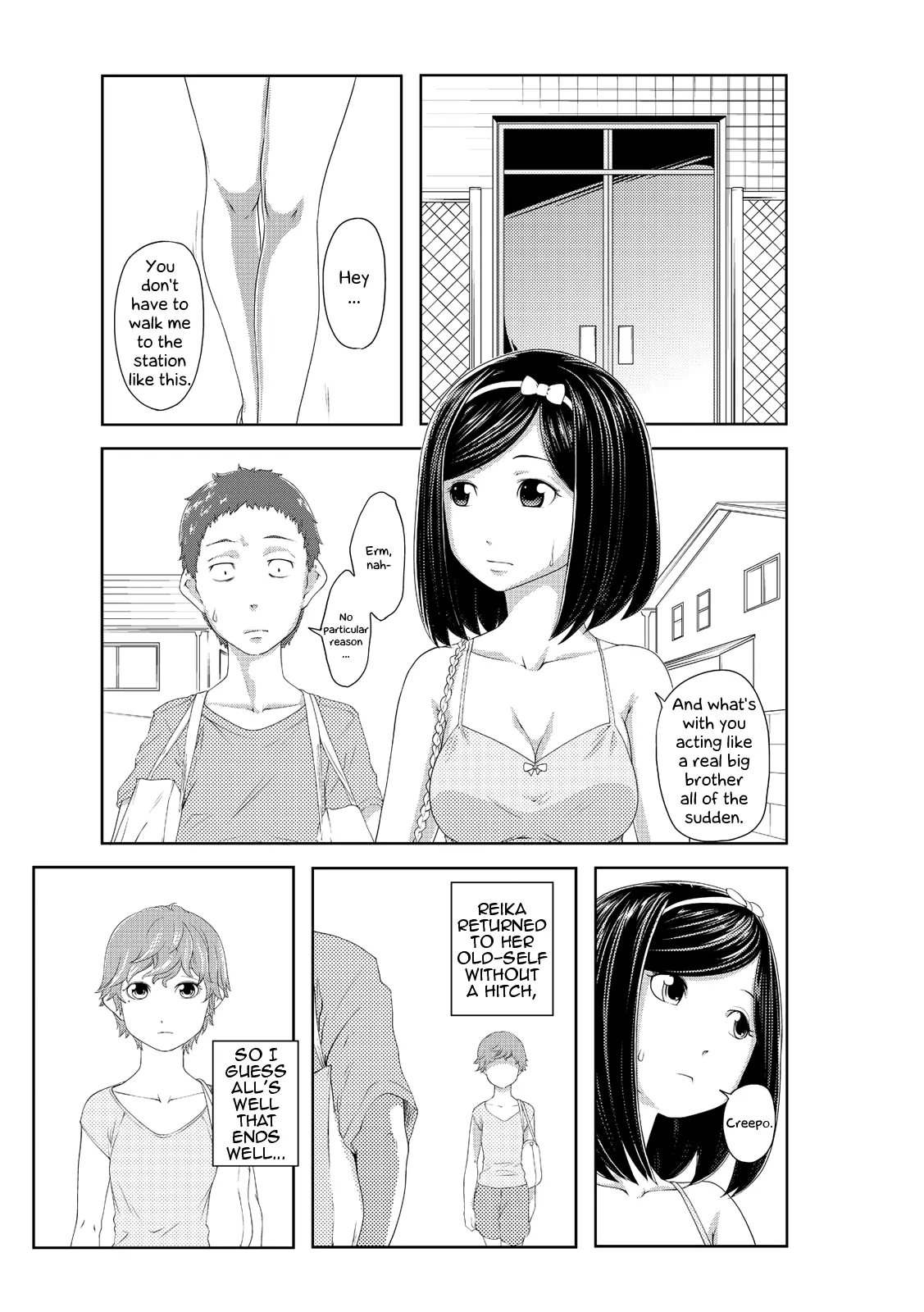 Perohame Saiminjutsu  (Chapter 03) — page 30