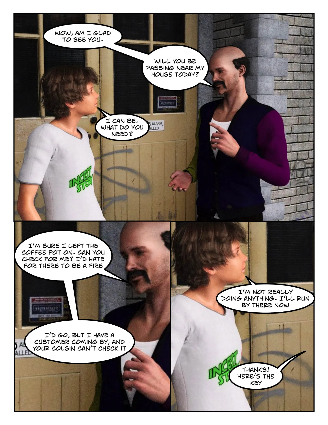 Incest Story  (Chapter 06 - My Freaky Cousin) — page 3