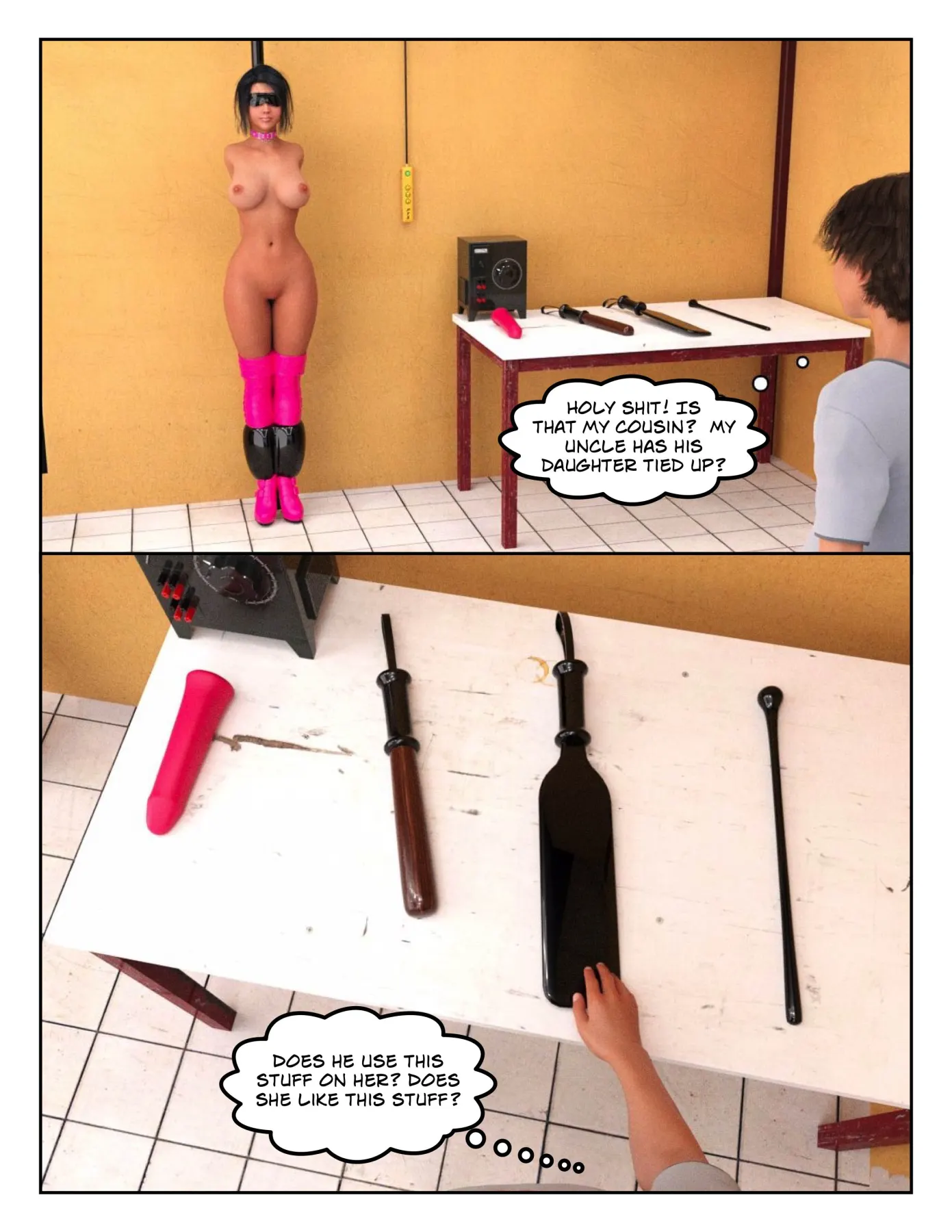 Incest Story  (Chapter 06 - My Freaky Cousin) — page 6