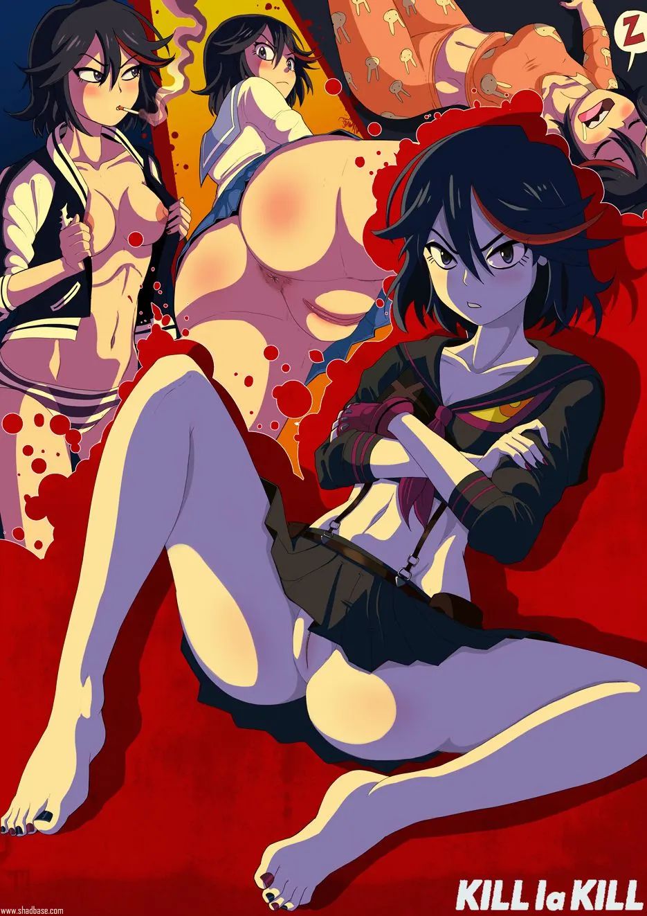 Ryuko Vs Sastsuki - Kill La Kill  (Chapter 1) — page 1