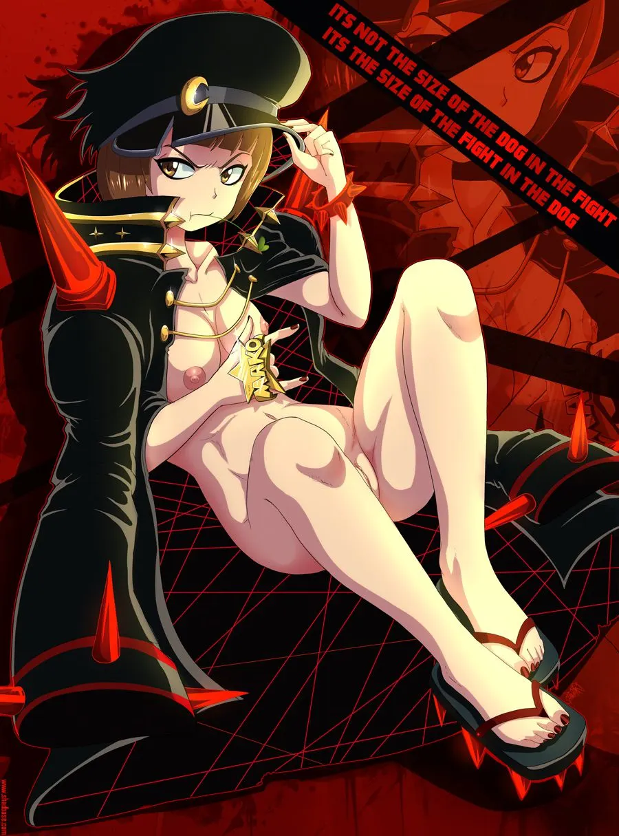 Ryuko Vs Sastsuki - Kill La Kill  (Chapter 1) — page 8
