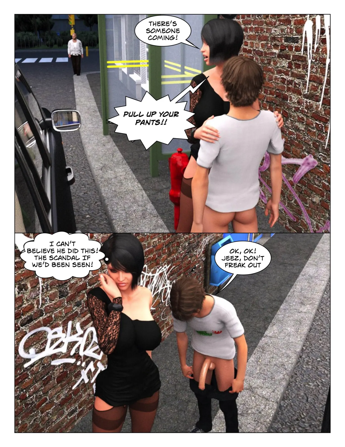 Incest Story  (Chapter 07 - Auntie) — page 53