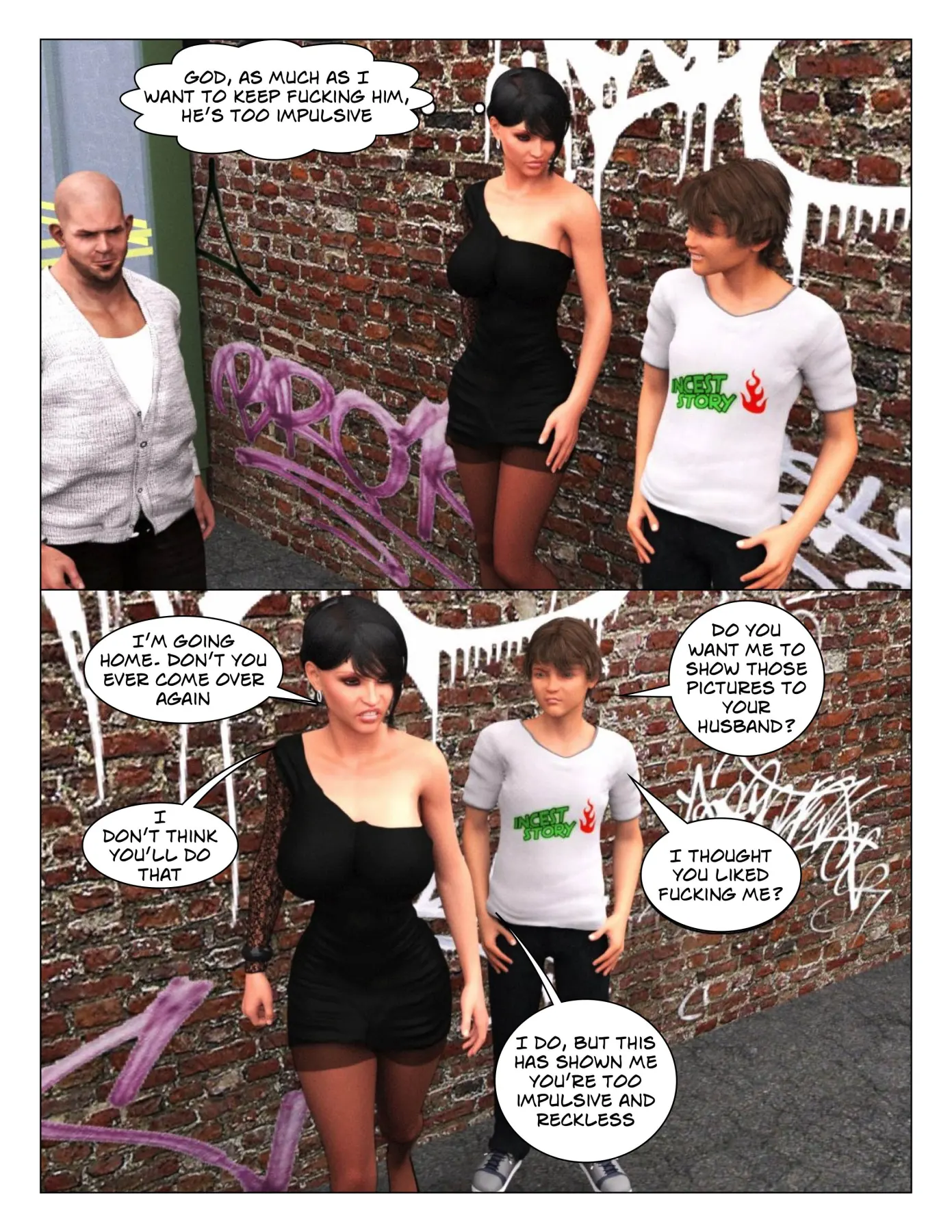Incest Story  (Chapter 07 - Auntie) — page 54