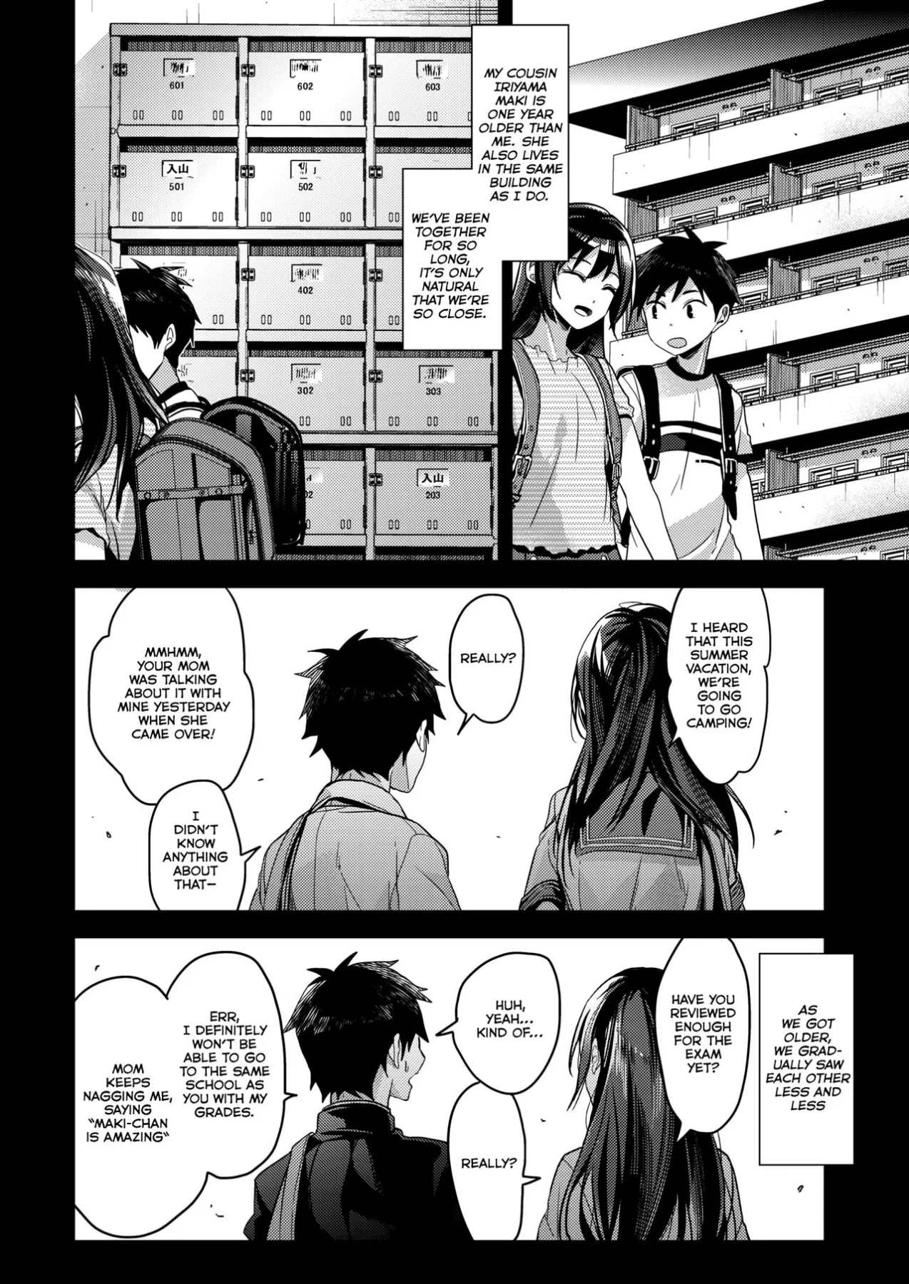 Kaiinu Ni Kamareru  (Chapter 01) — page 4