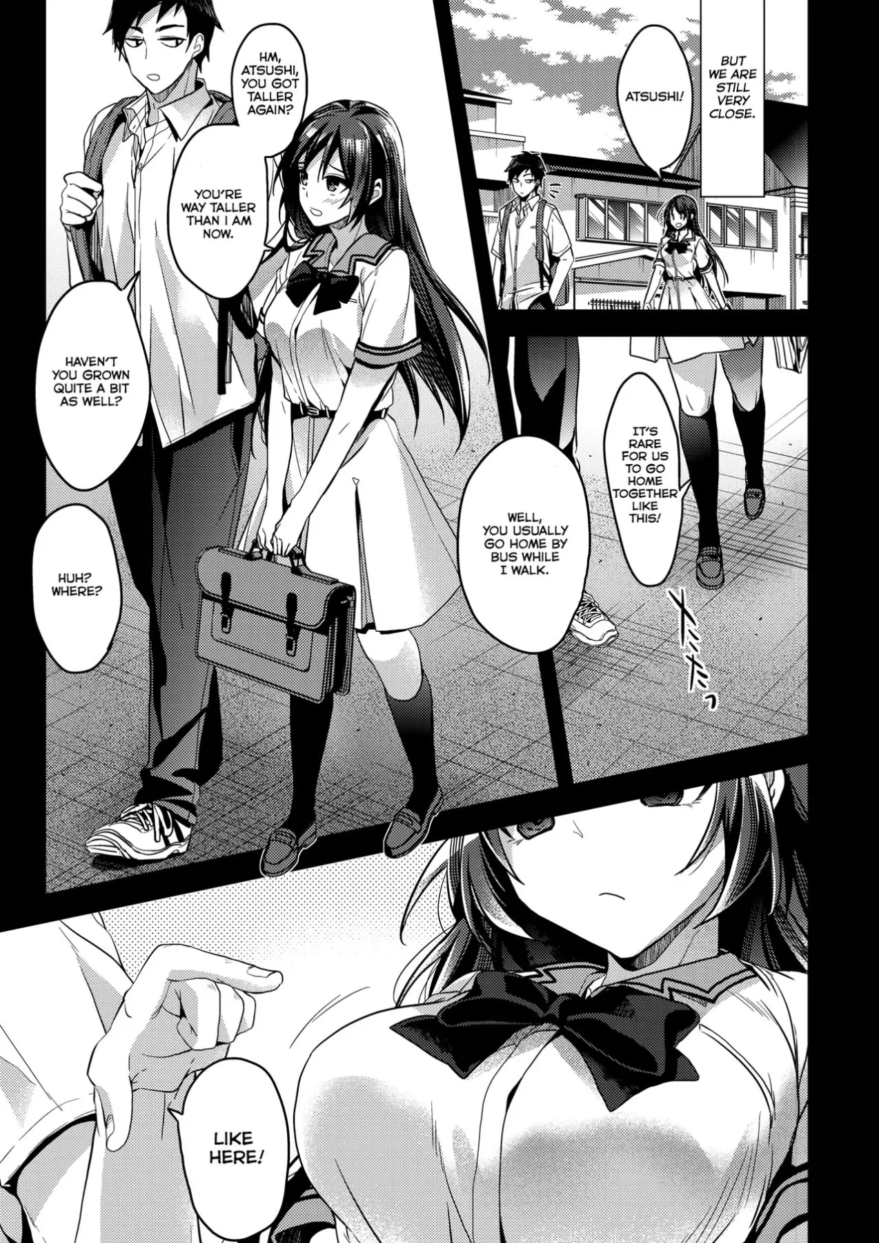 Kaiinu Ni Kamareru  (Chapter 01) — page 5