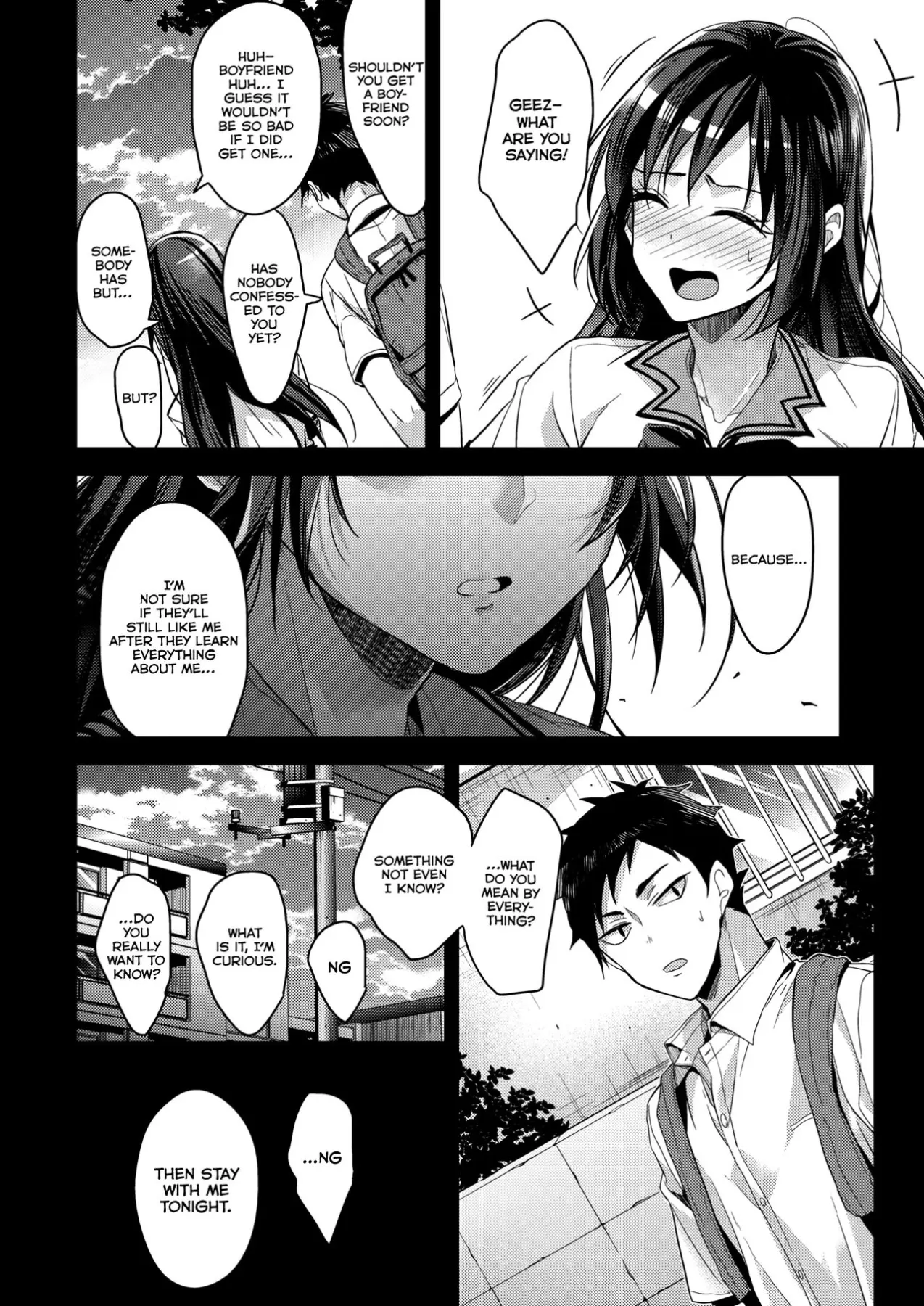 Kaiinu Ni Kamareru  (Chapter 01) — page 6