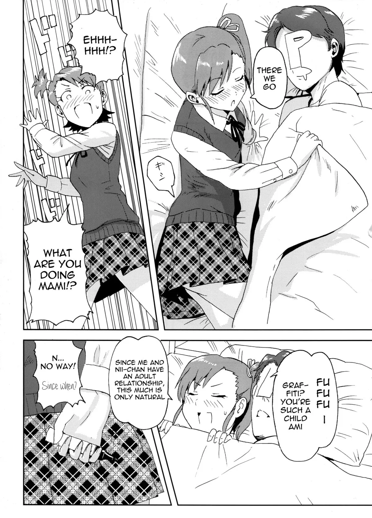 Ami Mami Mind - The Idolmaster  (Chapter 01) — page 5