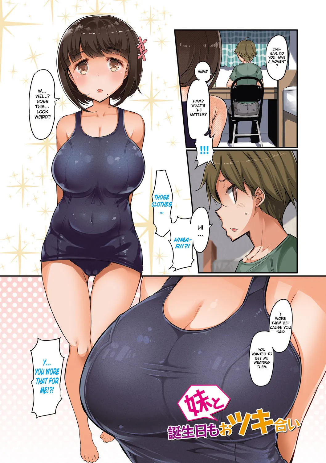 Sister Island  (Chapter 1) — page 2