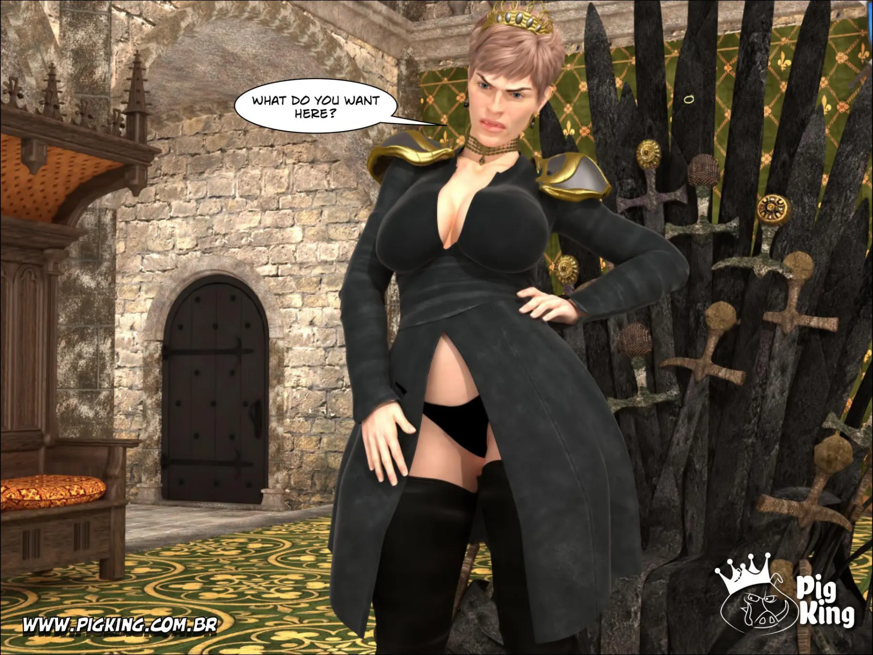 Game Of Thrones PK  (Chapter 01) — page 3