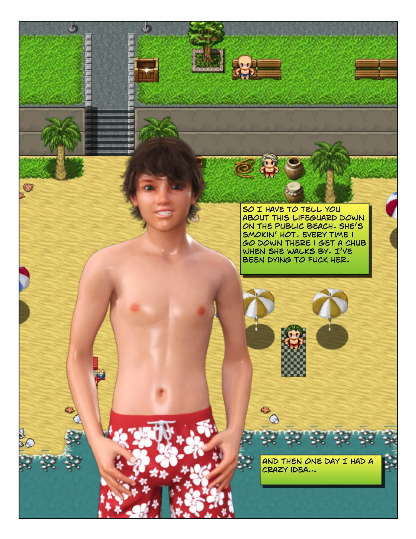Incest Story  (Chapter 05 - Lifeguard) — page 2