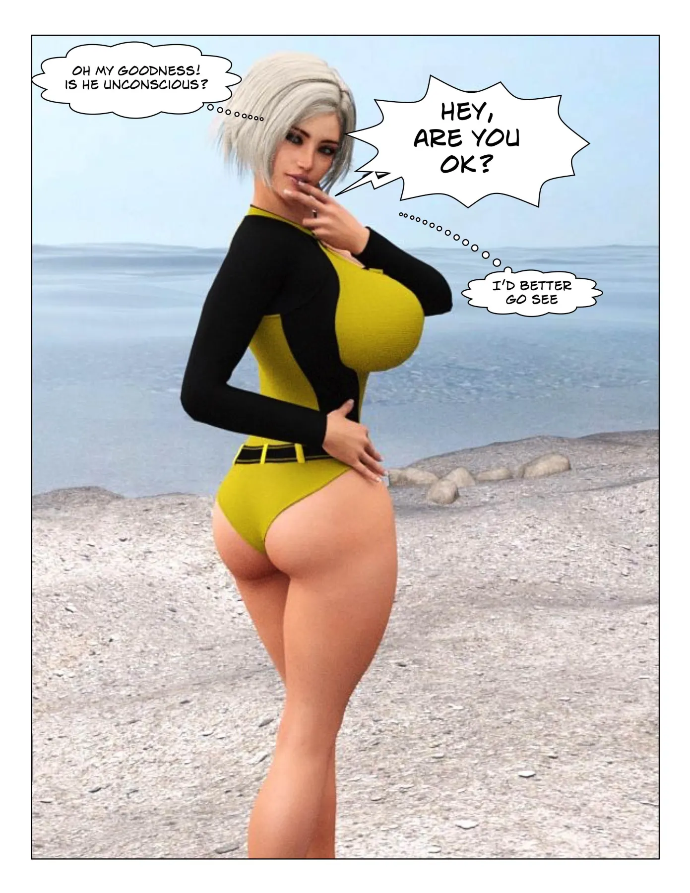 Incest Story  (Chapter 05 - Lifeguard) — page 3