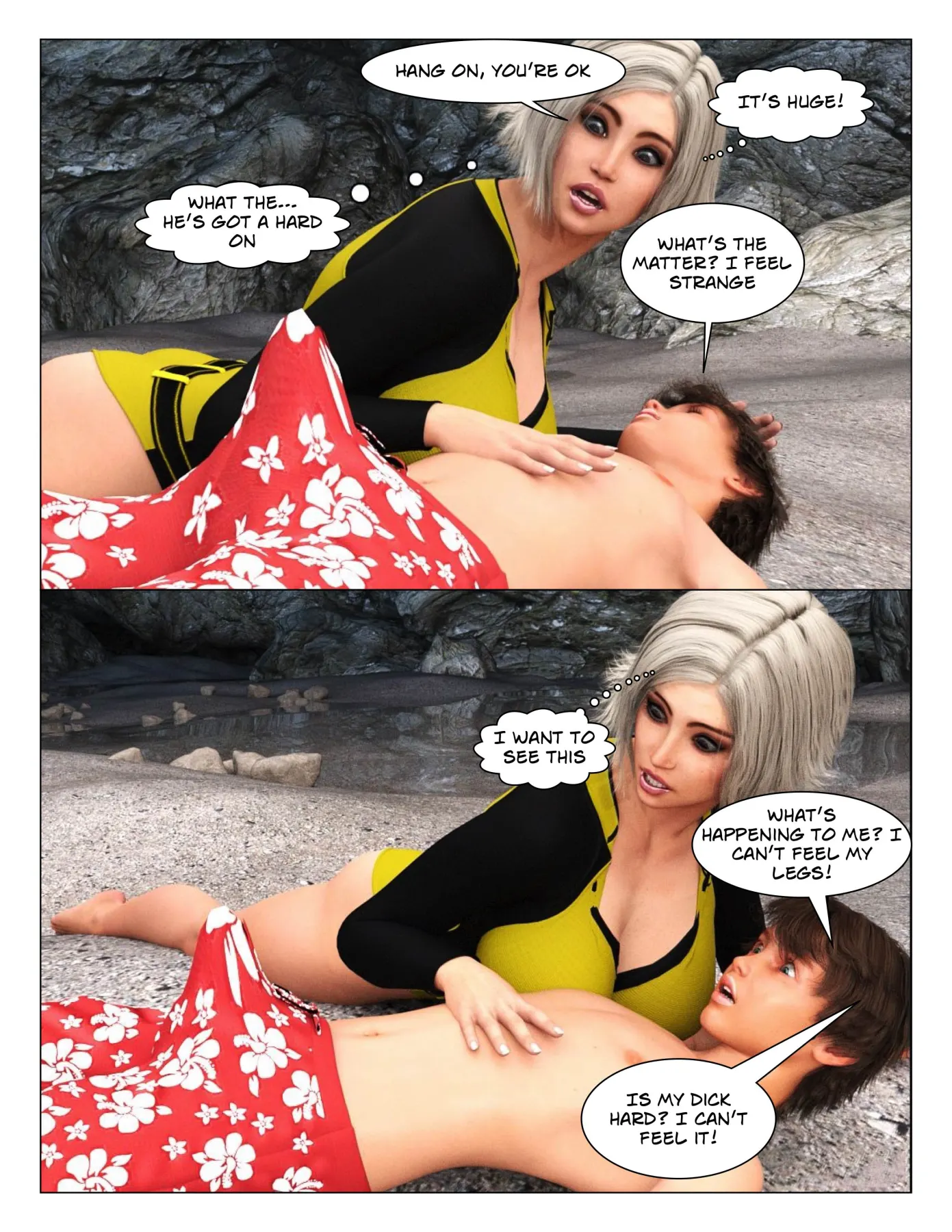 Incest Story  (Chapter 05 - Lifeguard) — page 7