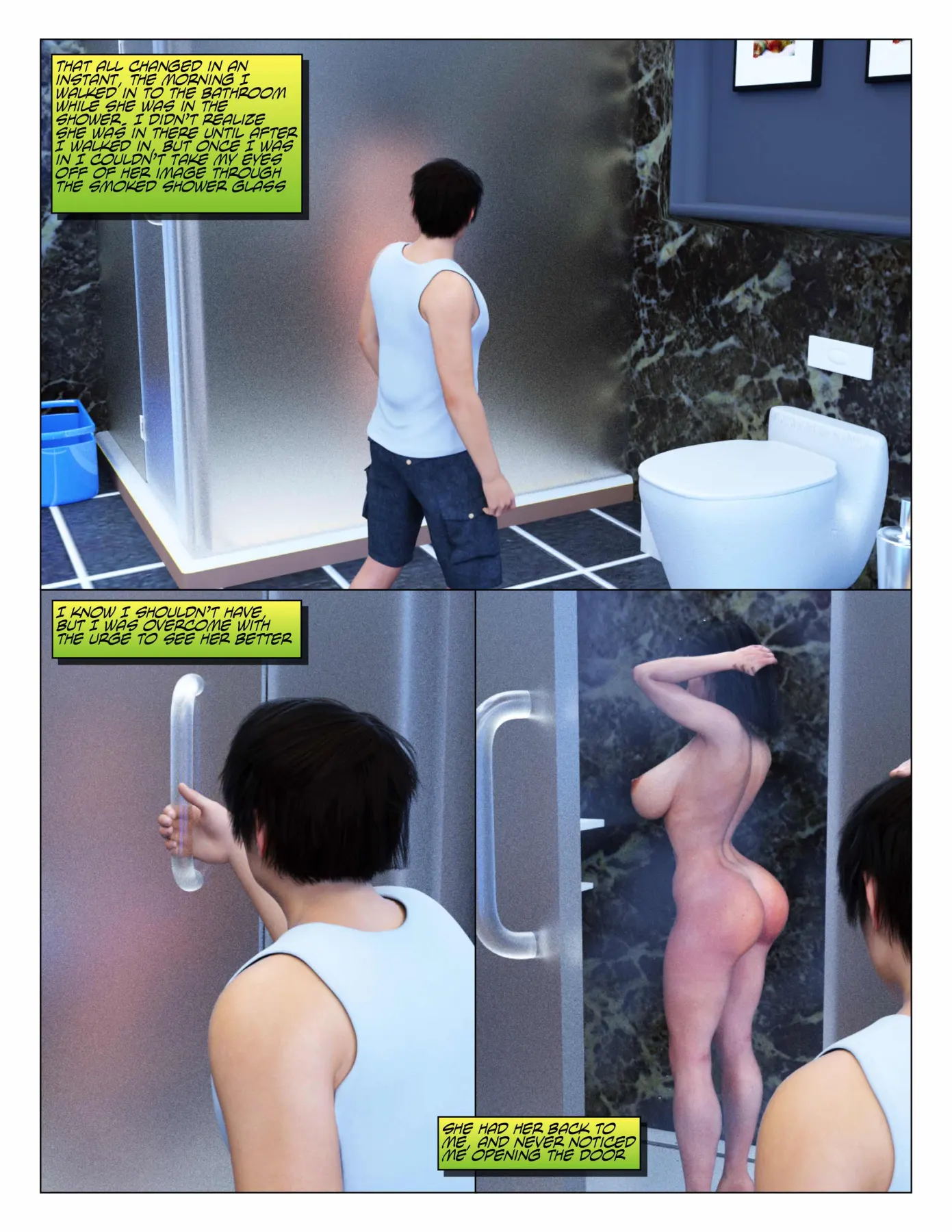 Incest Story  (Chapter 08 - Taboo Request) — page 5